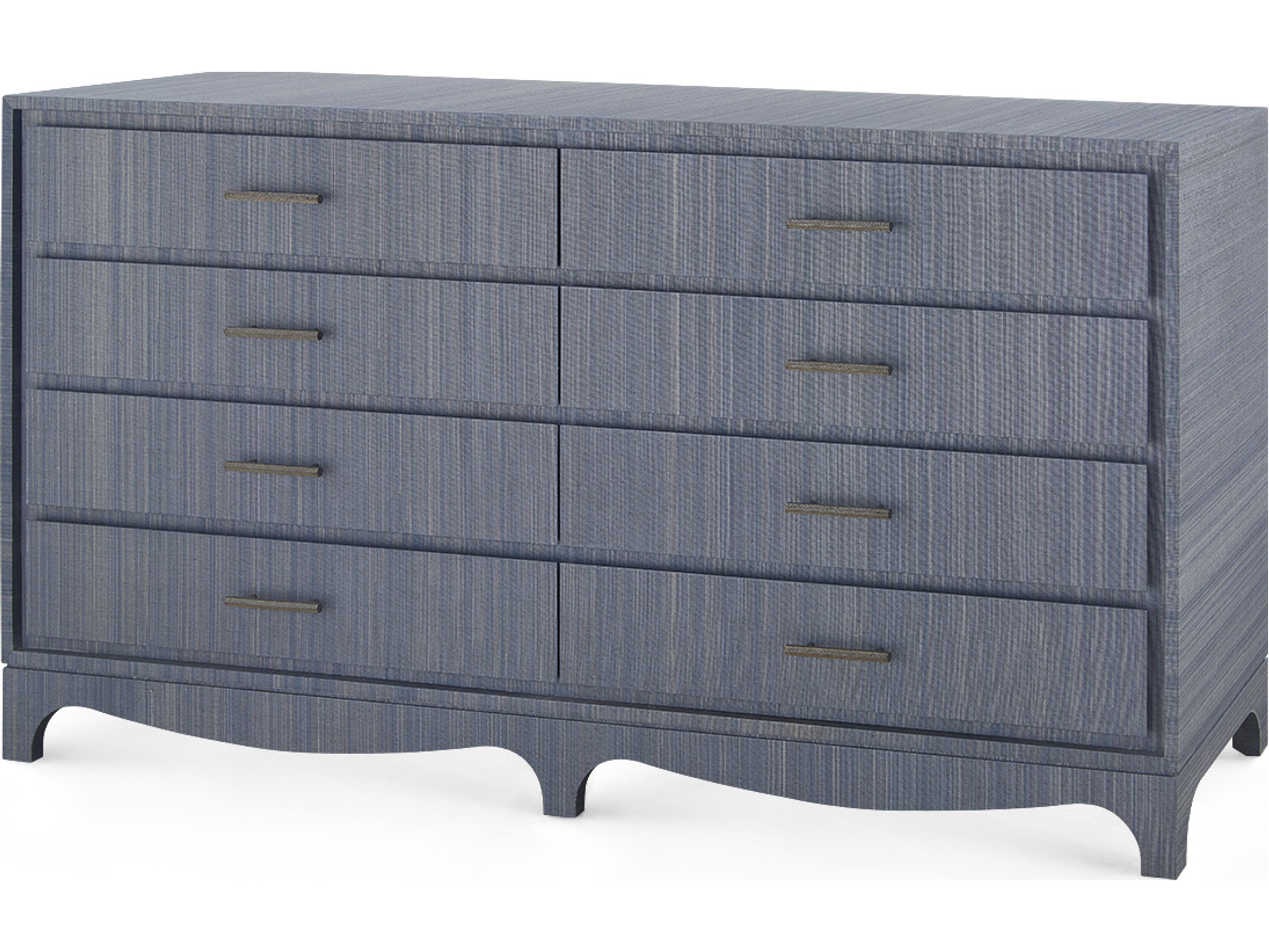 Barrett Blue Double Dresser