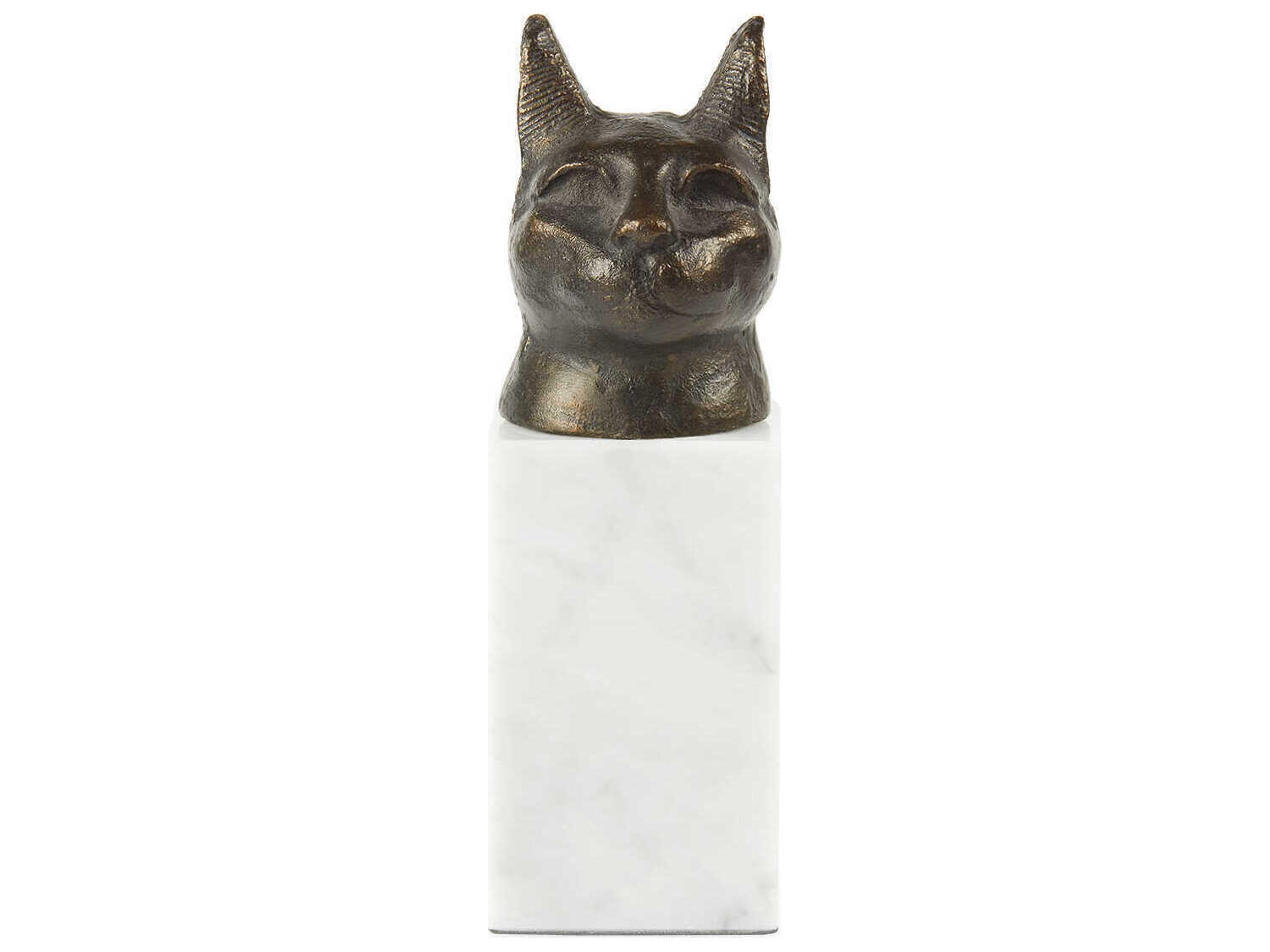 Villa & House Bastet Bronze Sculpture