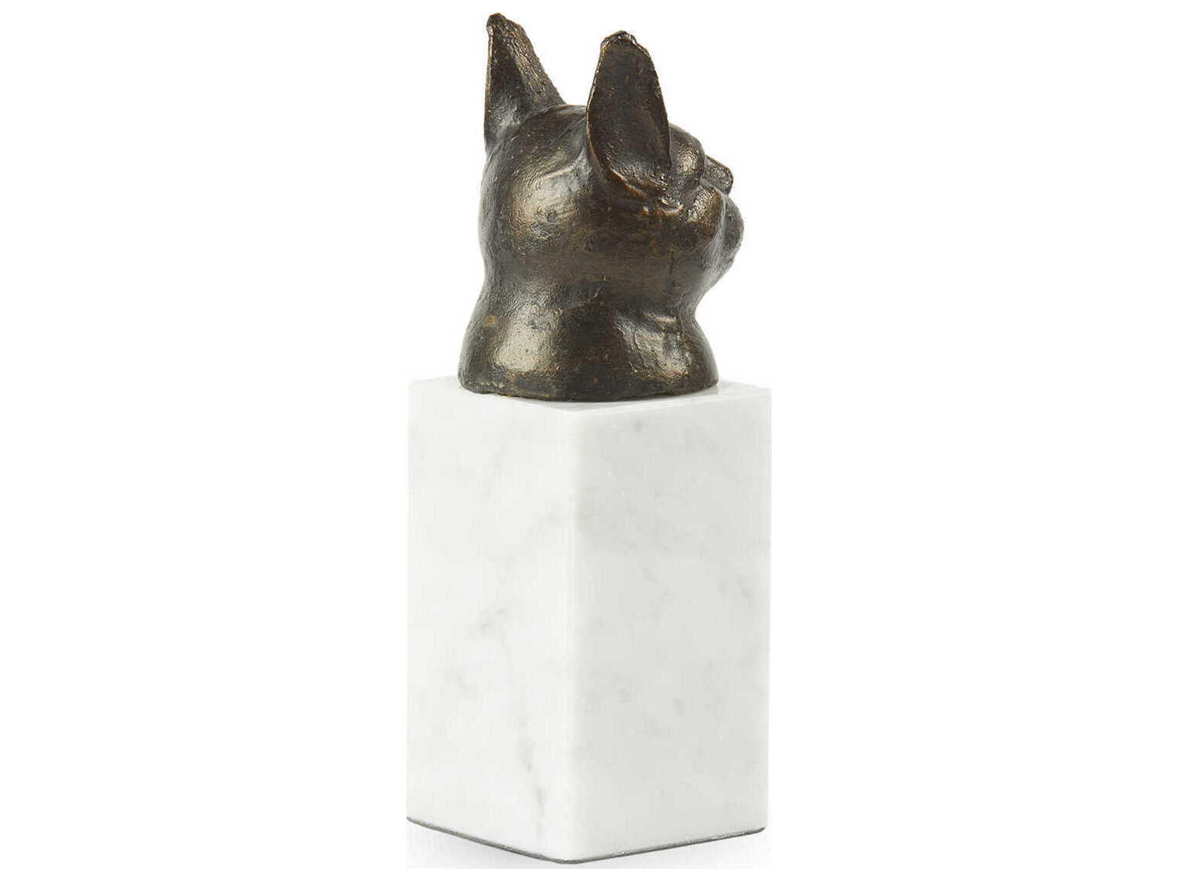 Villa & House Bastet Bronze Sculpture