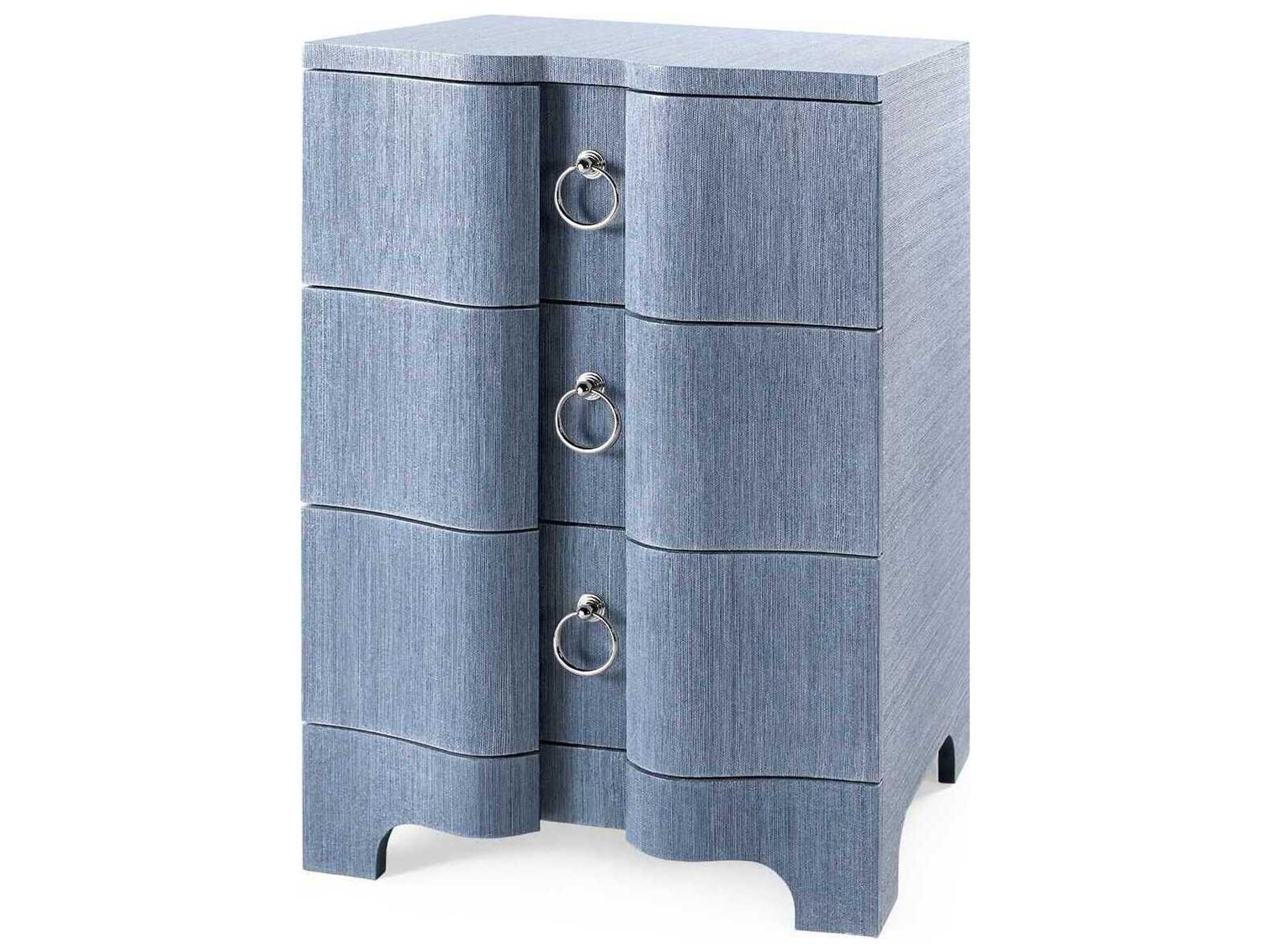 3-Drawers Nightstand
