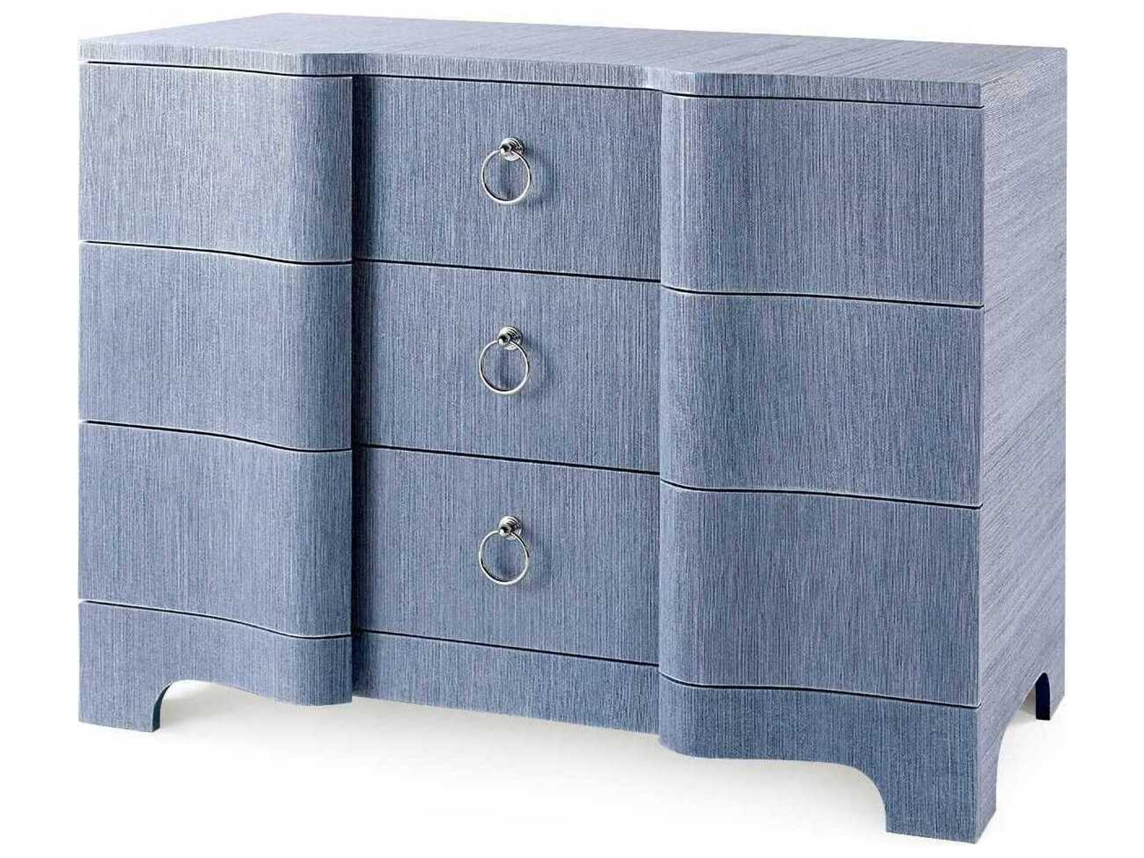 Bardot Large 3-Drawers Dresser