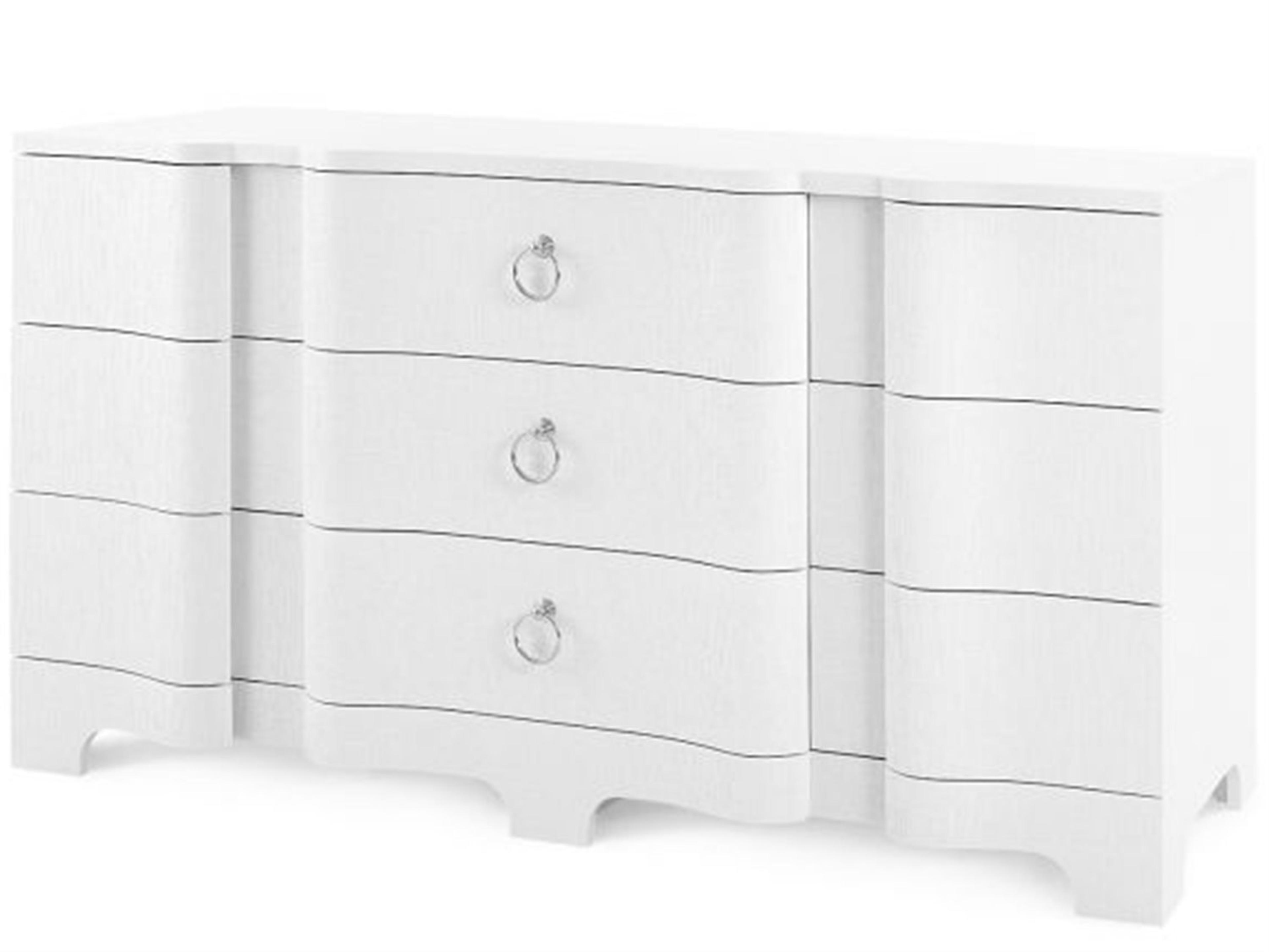 Bardot Extra Large 9-Drawers Dresser