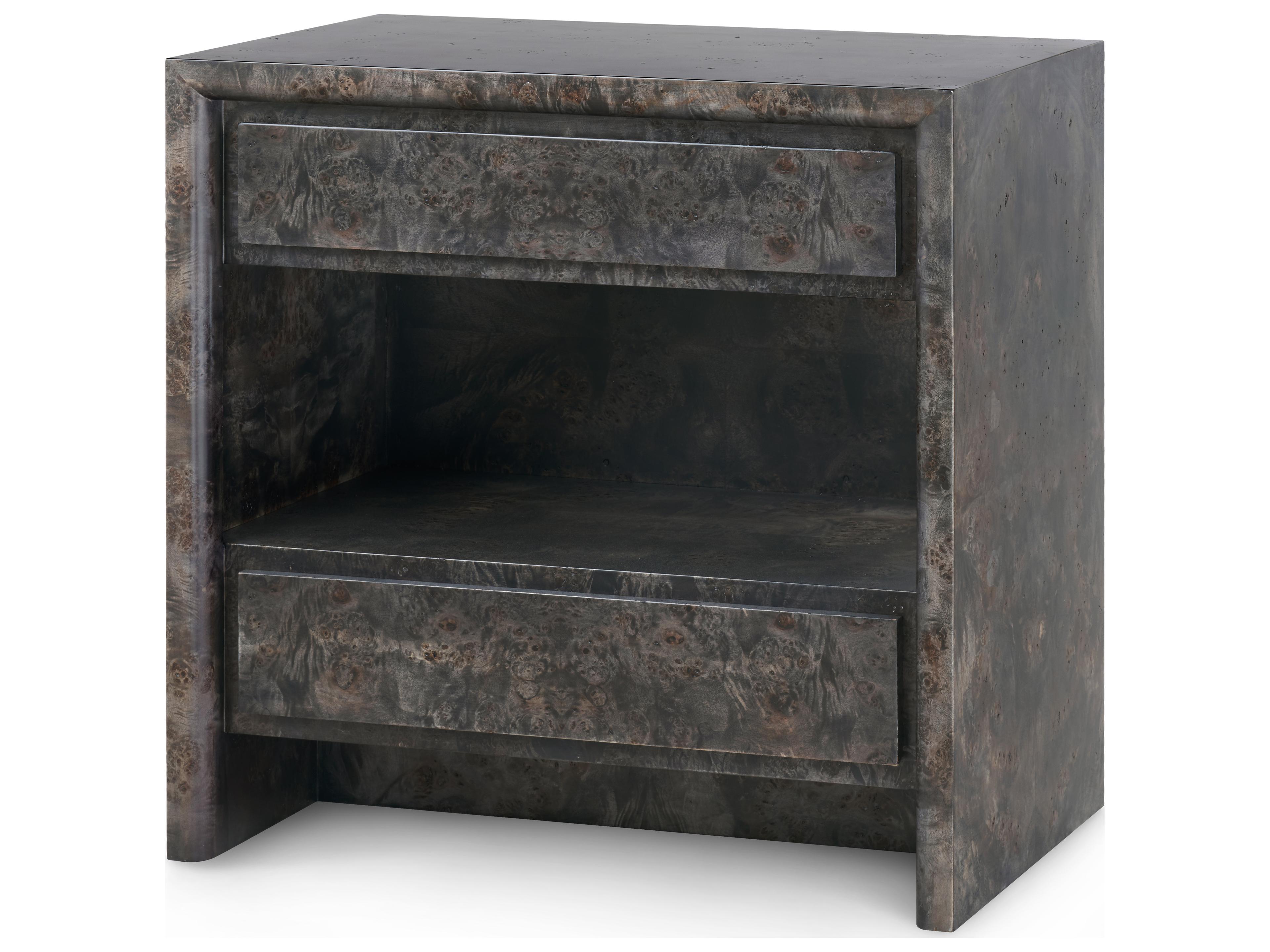 Beatrice Rectangular Wood End Table