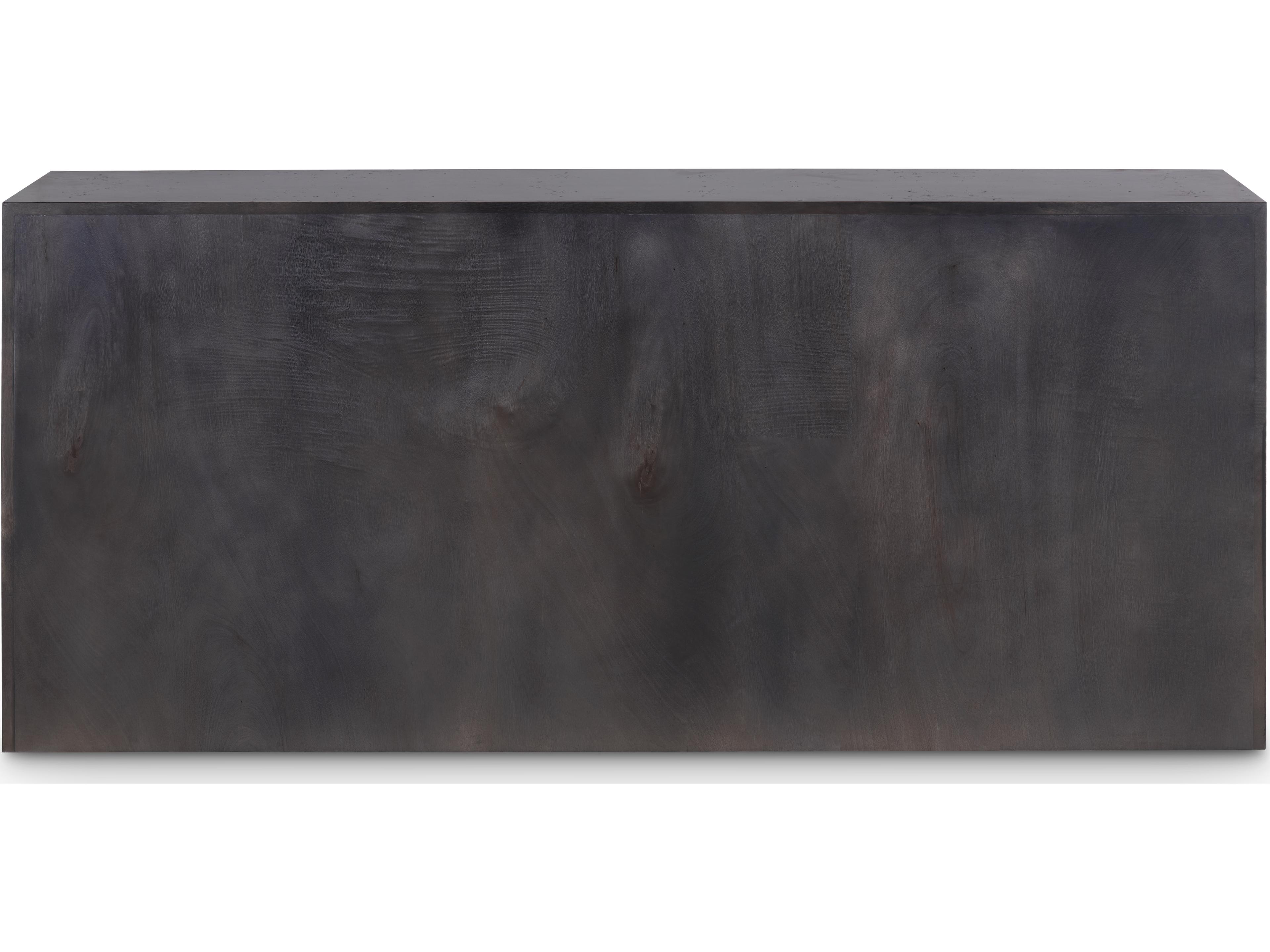 Villa & House Beatrice 6-Drawers Black Double Dresser