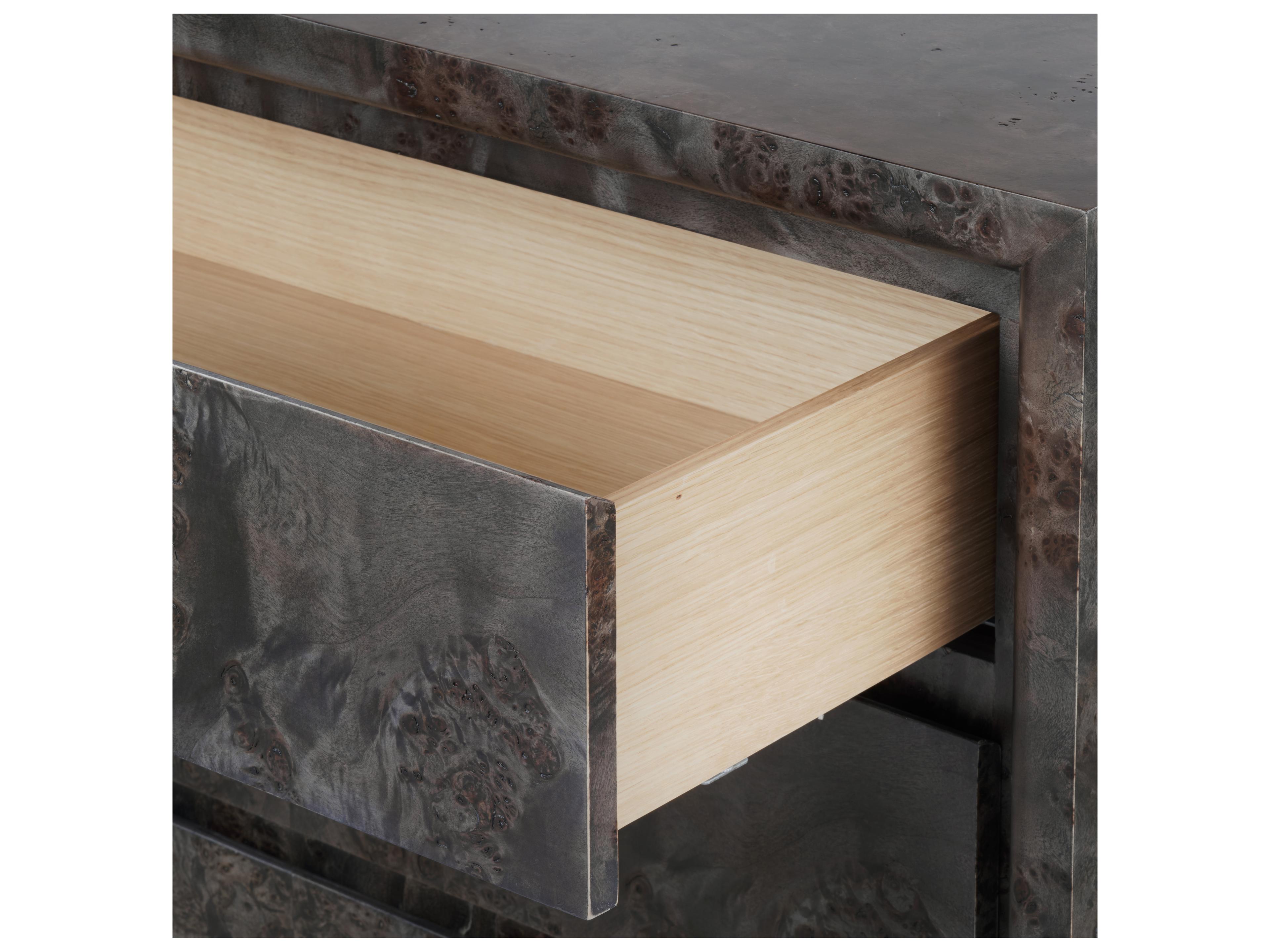 Villa & House Beatrice 6-Drawers Black Double Dresser