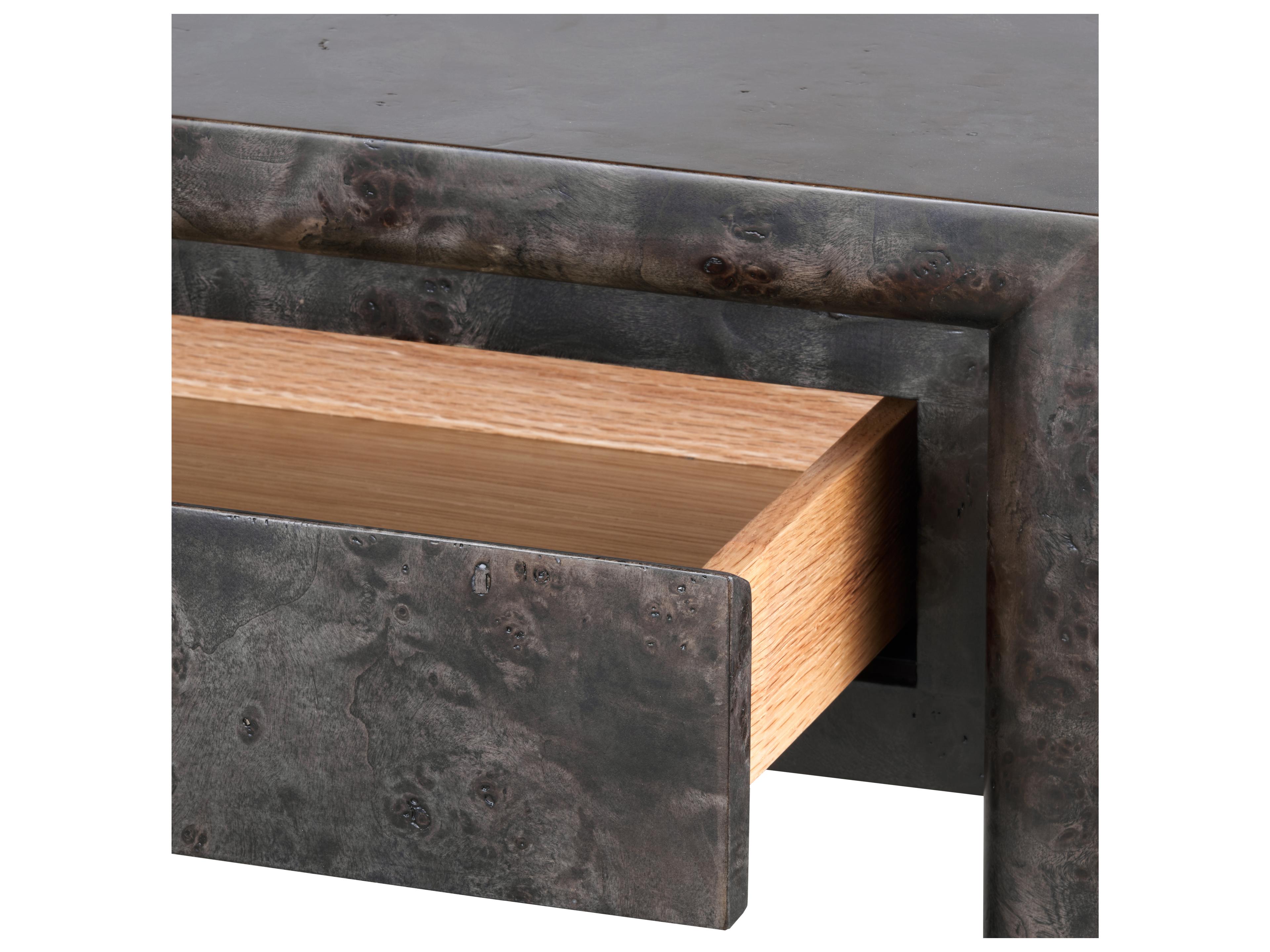 Villa & House Beatrice Rectangular Wood Console Table