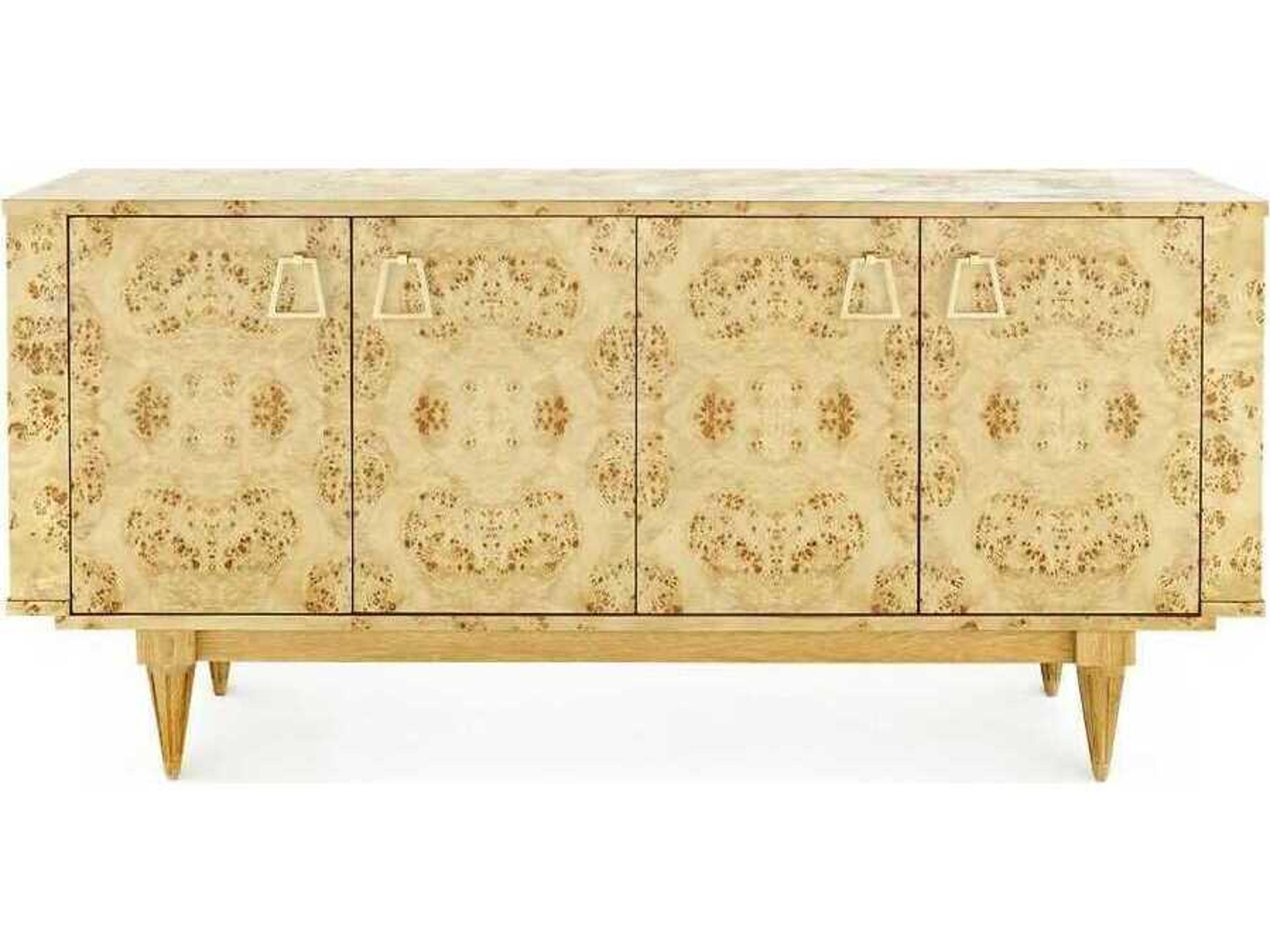 Villa & House 63" Burlwood Burl Sideboard