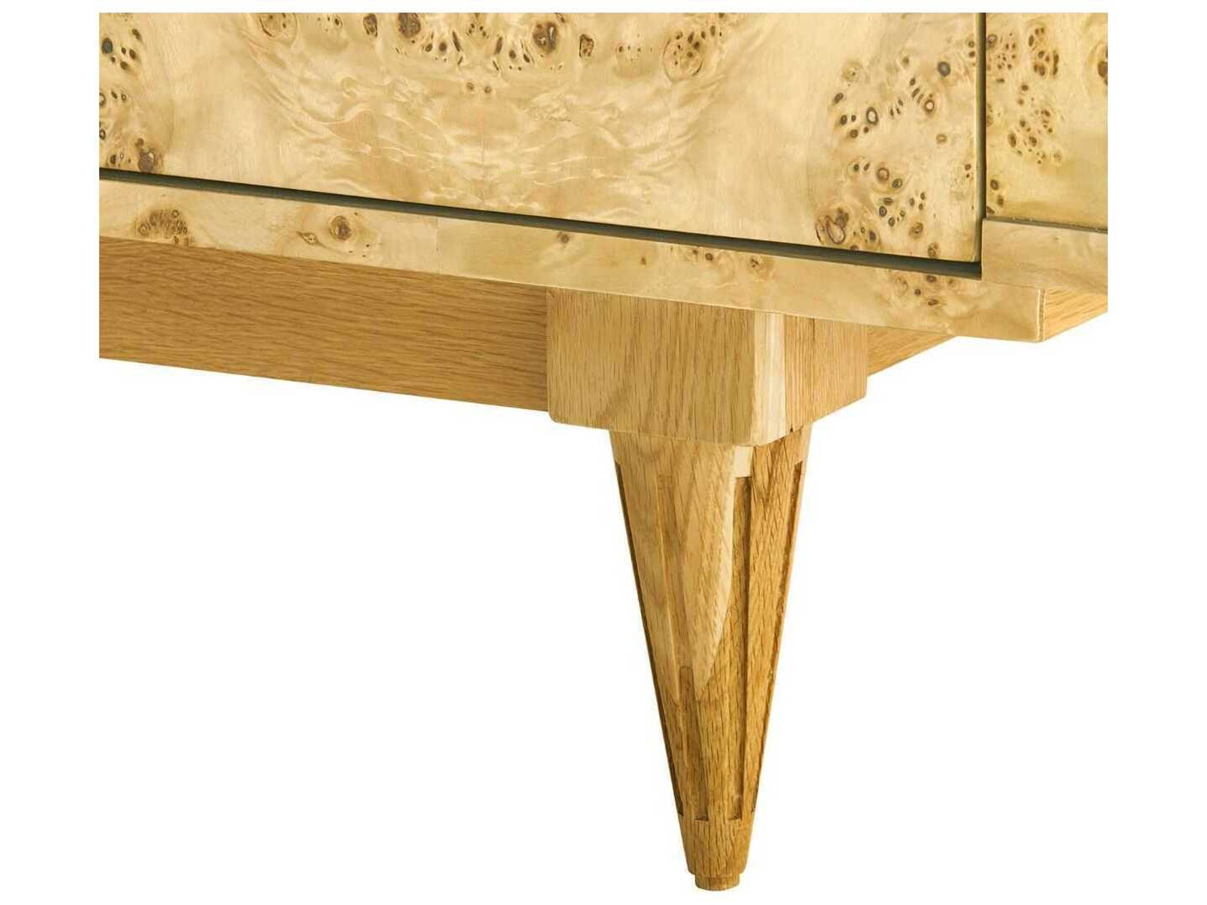 Villa & House 63" Burlwood Burl Sideboard