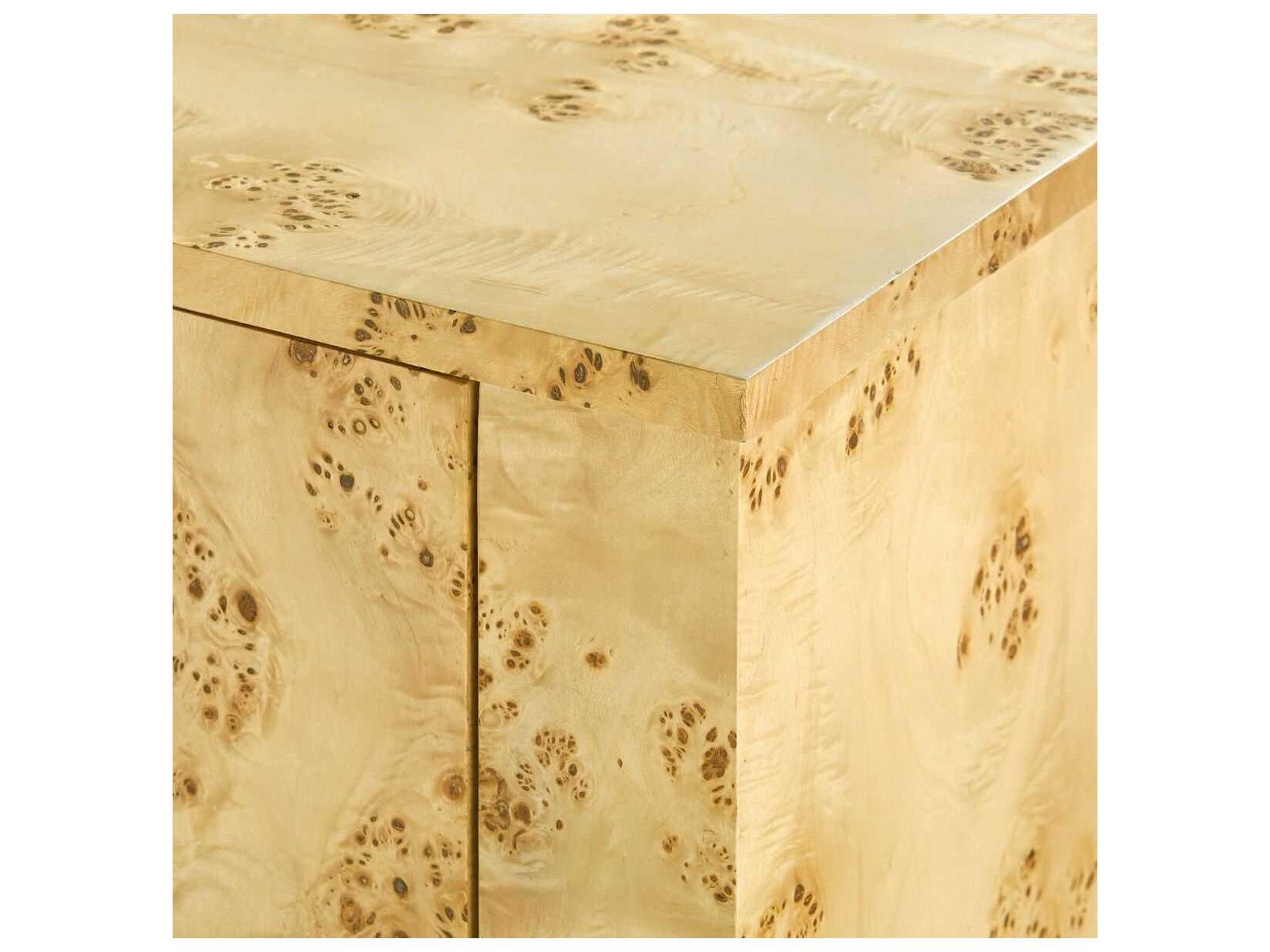 Villa & House 63" Burlwood Burl Sideboard