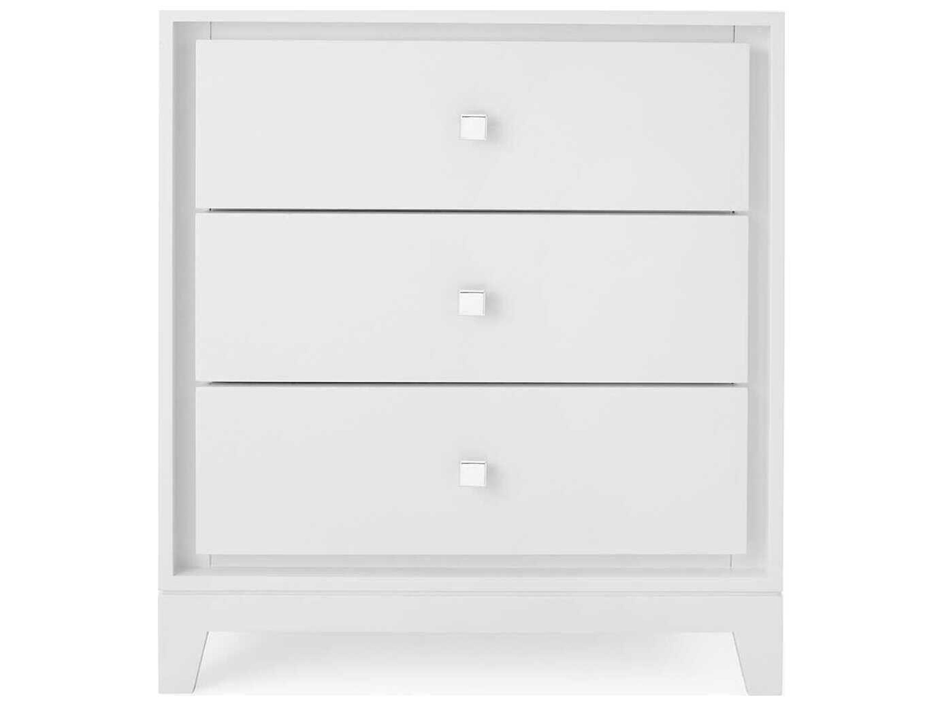 Villa & House 3-Drawers Nightstand