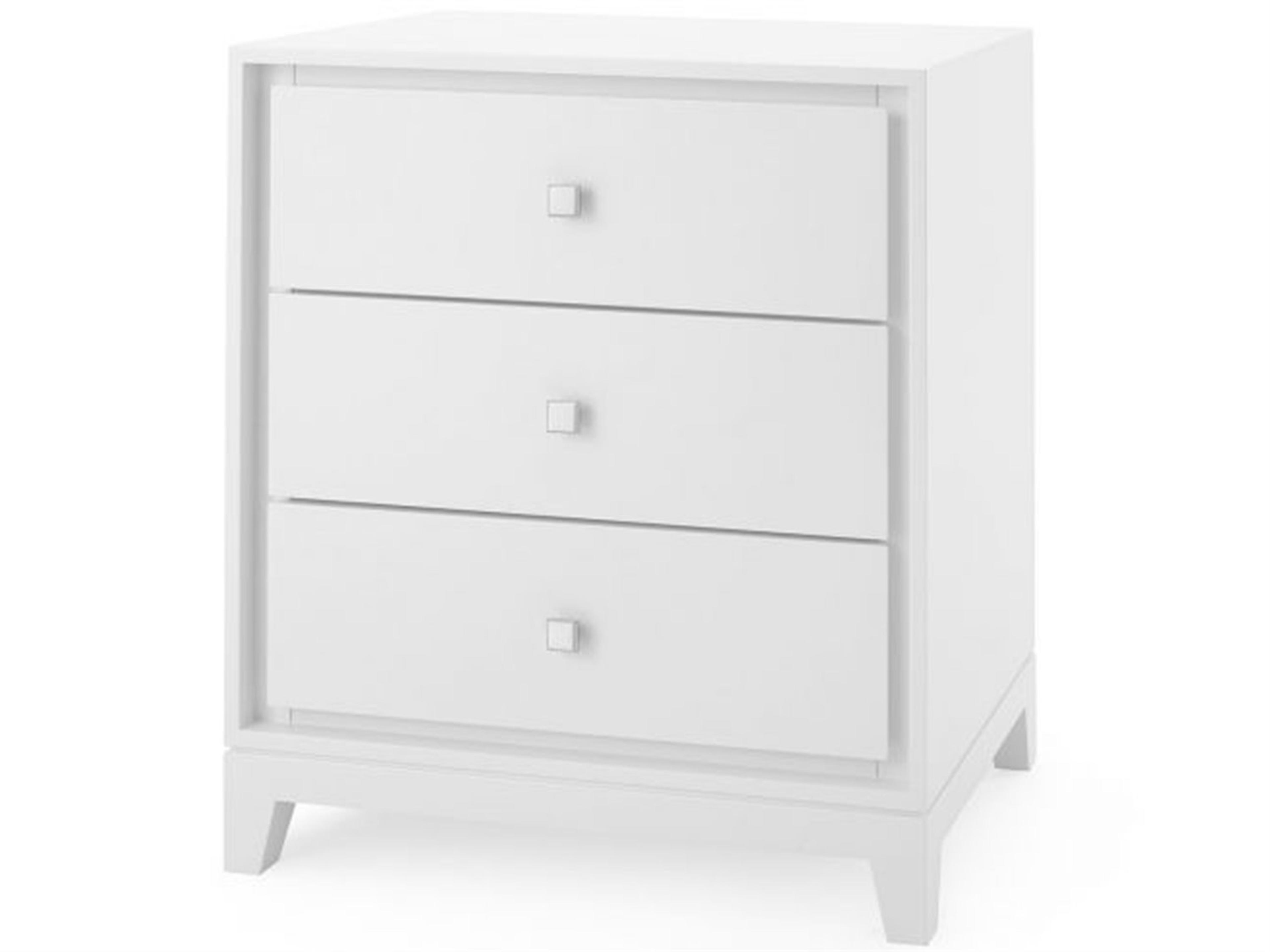 3-Drawers Nightstand