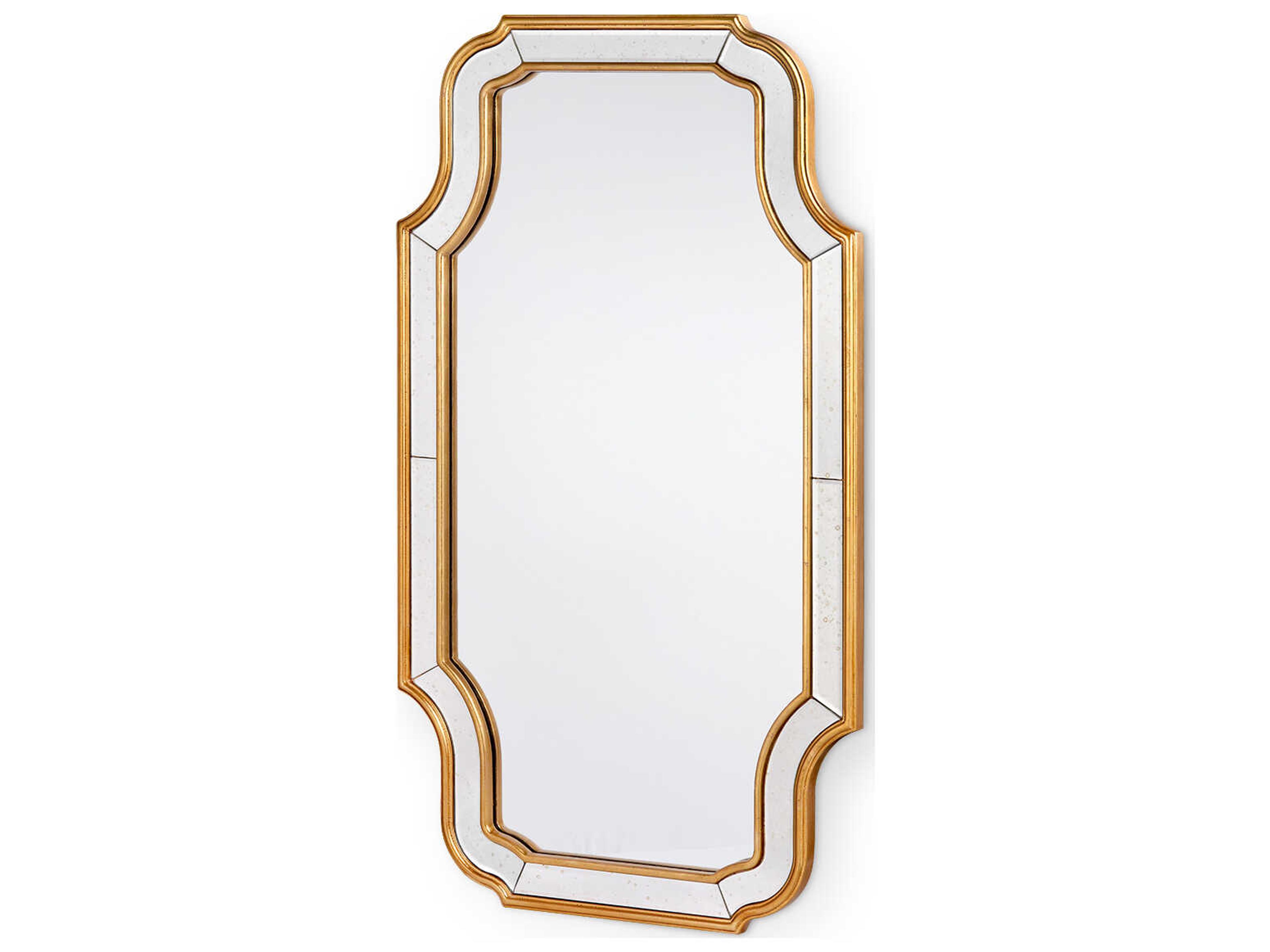 Boleyn Antique Clear Wall Mirror