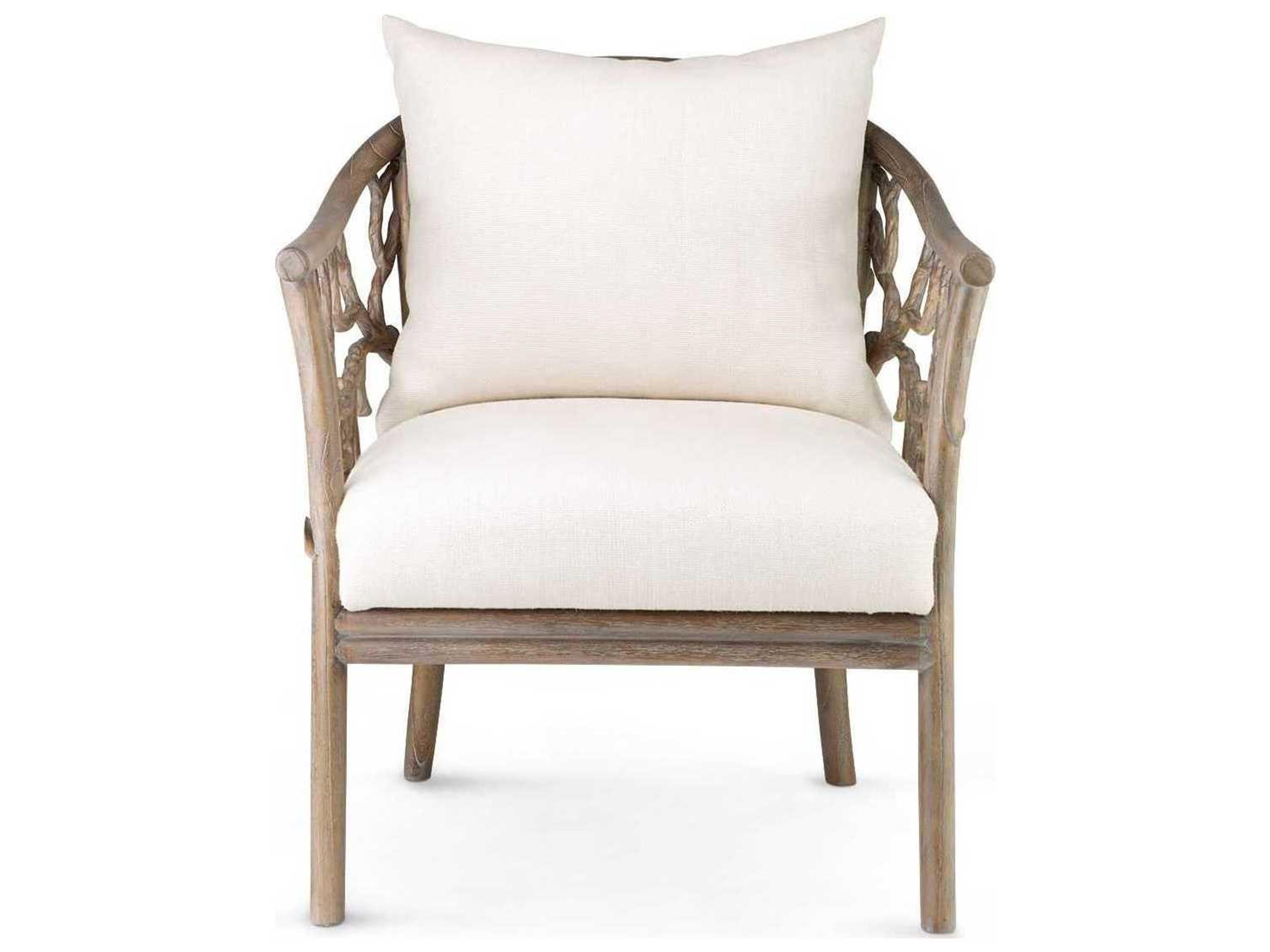 Villa & House Bosco Beige Fabric Accent Chair