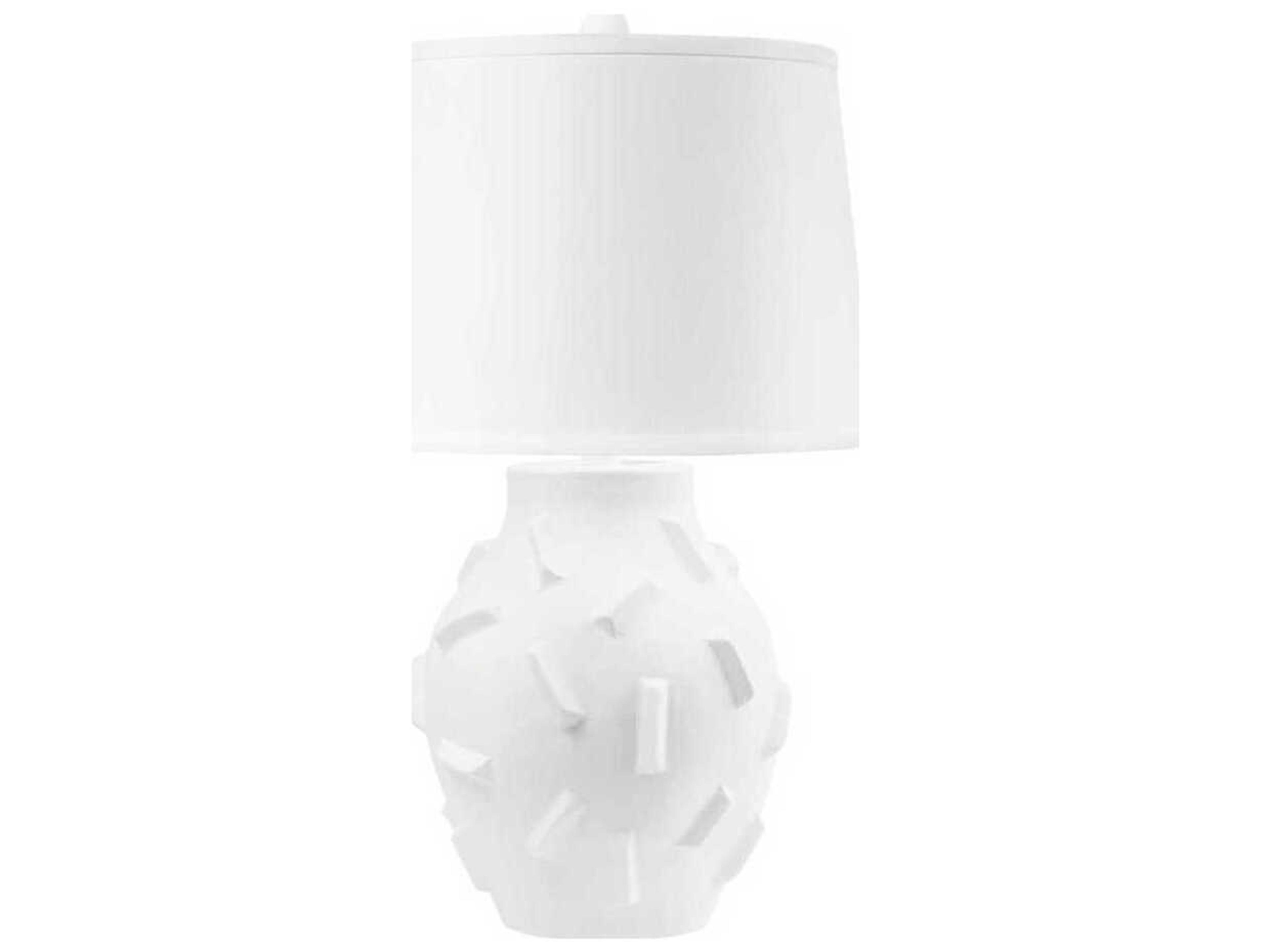 Bracque Cool White Table Lamp