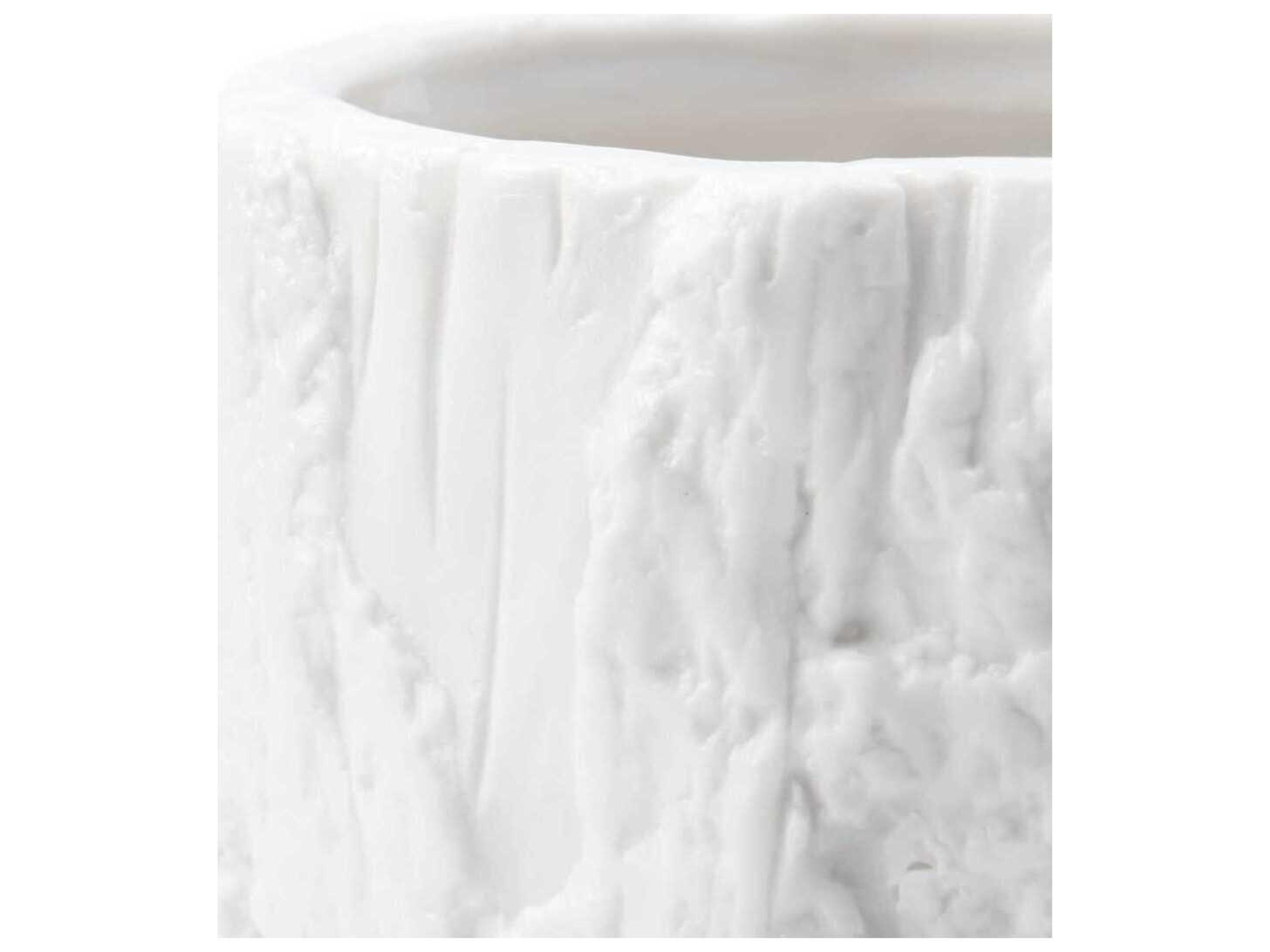 Villa & House Branch Blanc de Chine 10" Vase