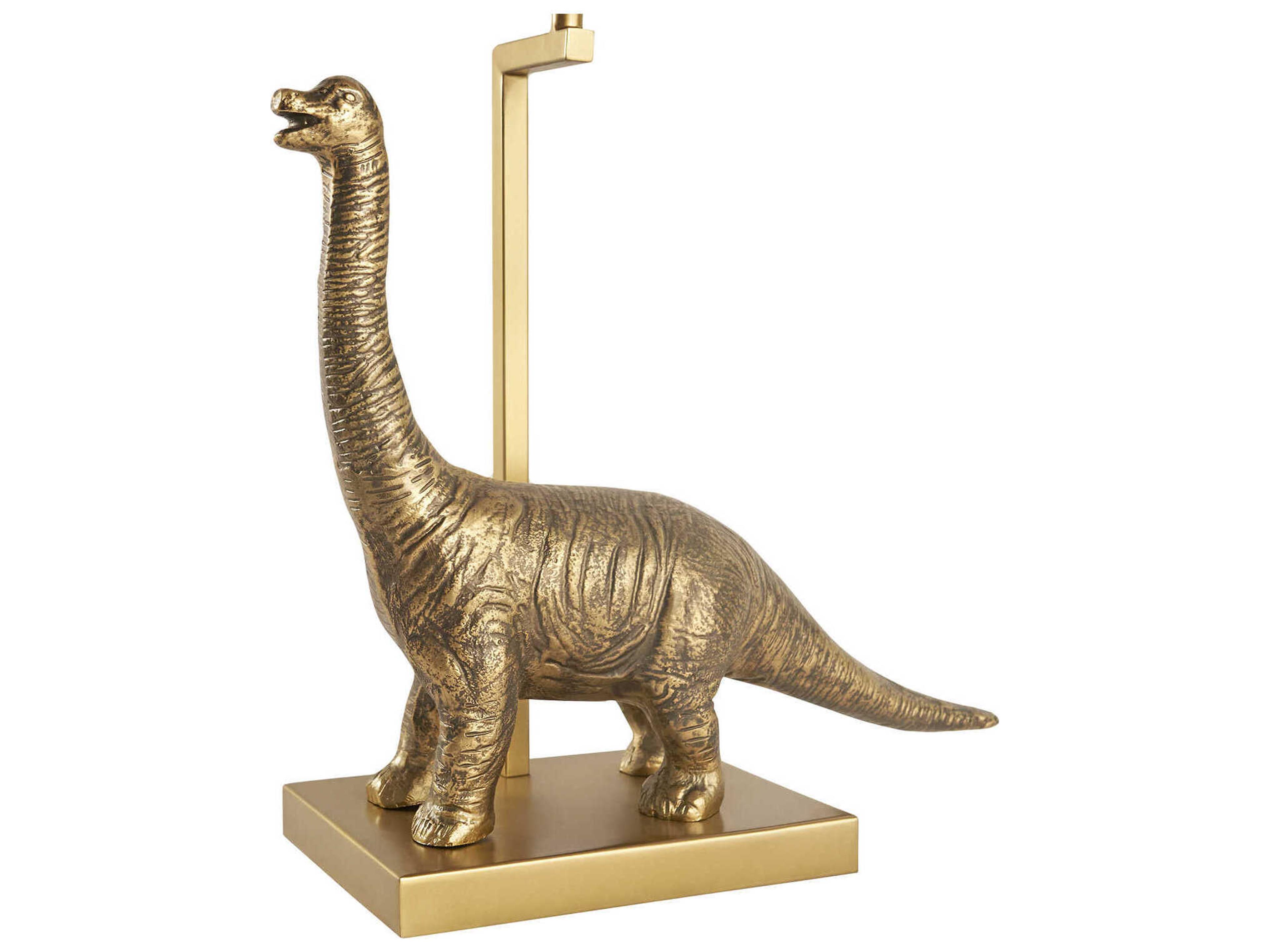 Villa & House Bruno Antique Brass Buffet Lamp