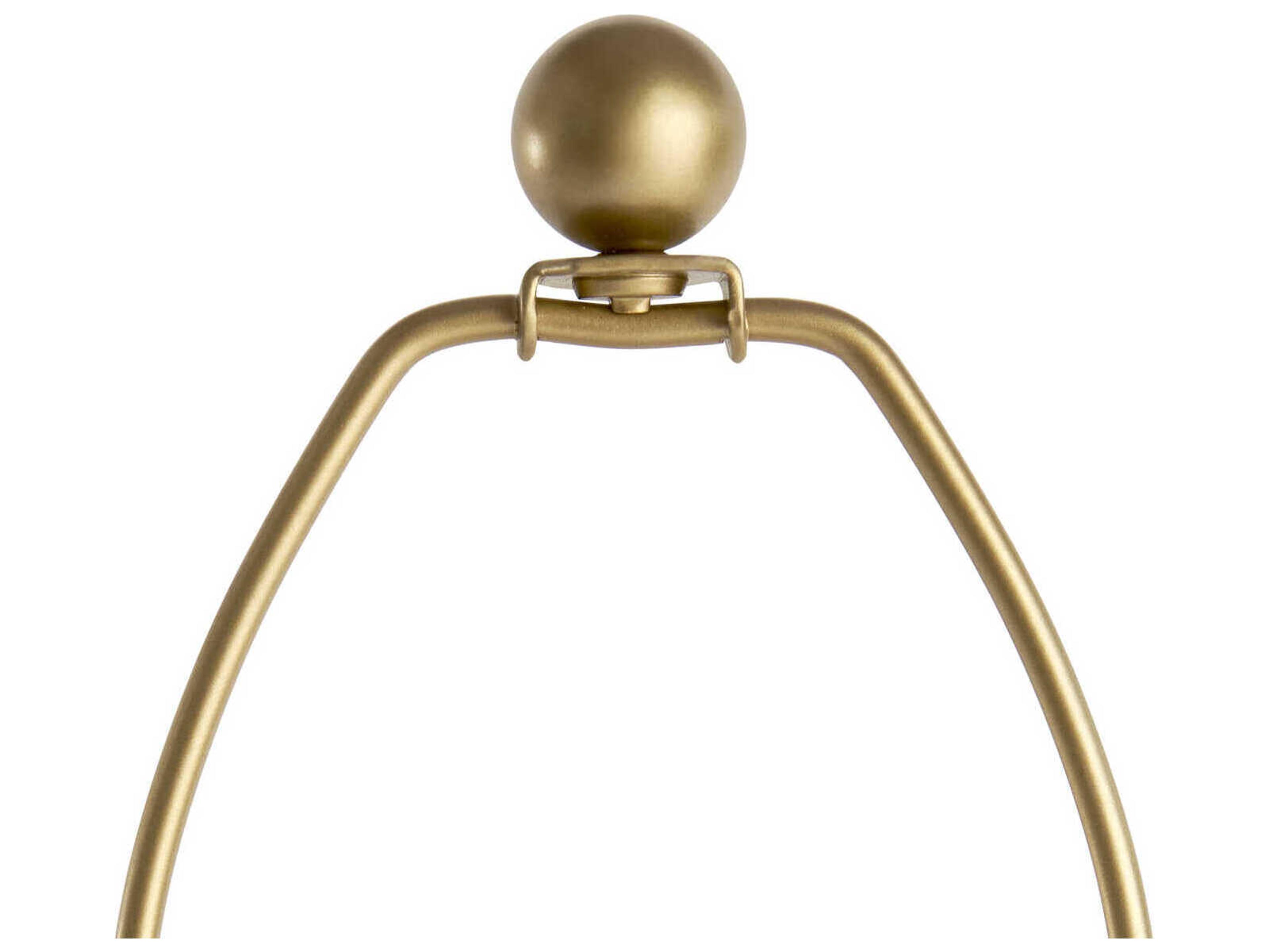 Villa & House Bruno Antique Brass Buffet Lamp