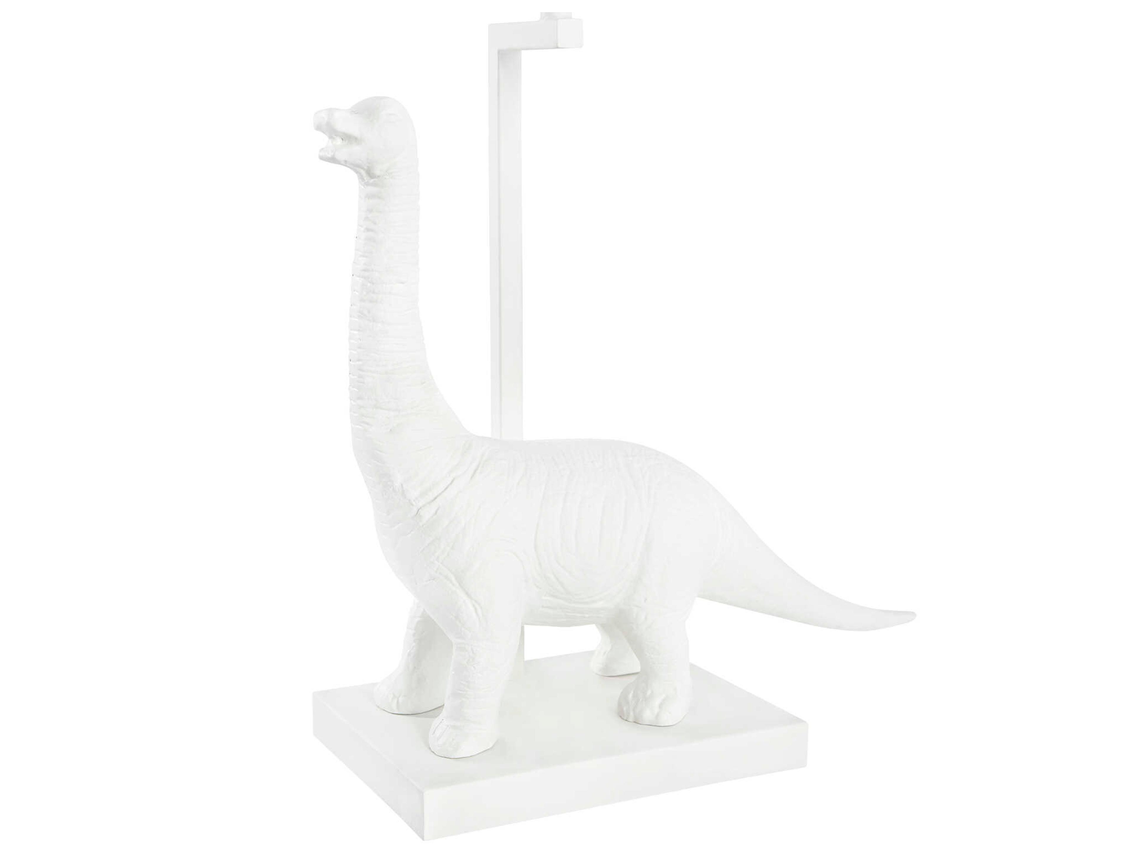 Villa & House Bruno Plaster White Buffet Lamp