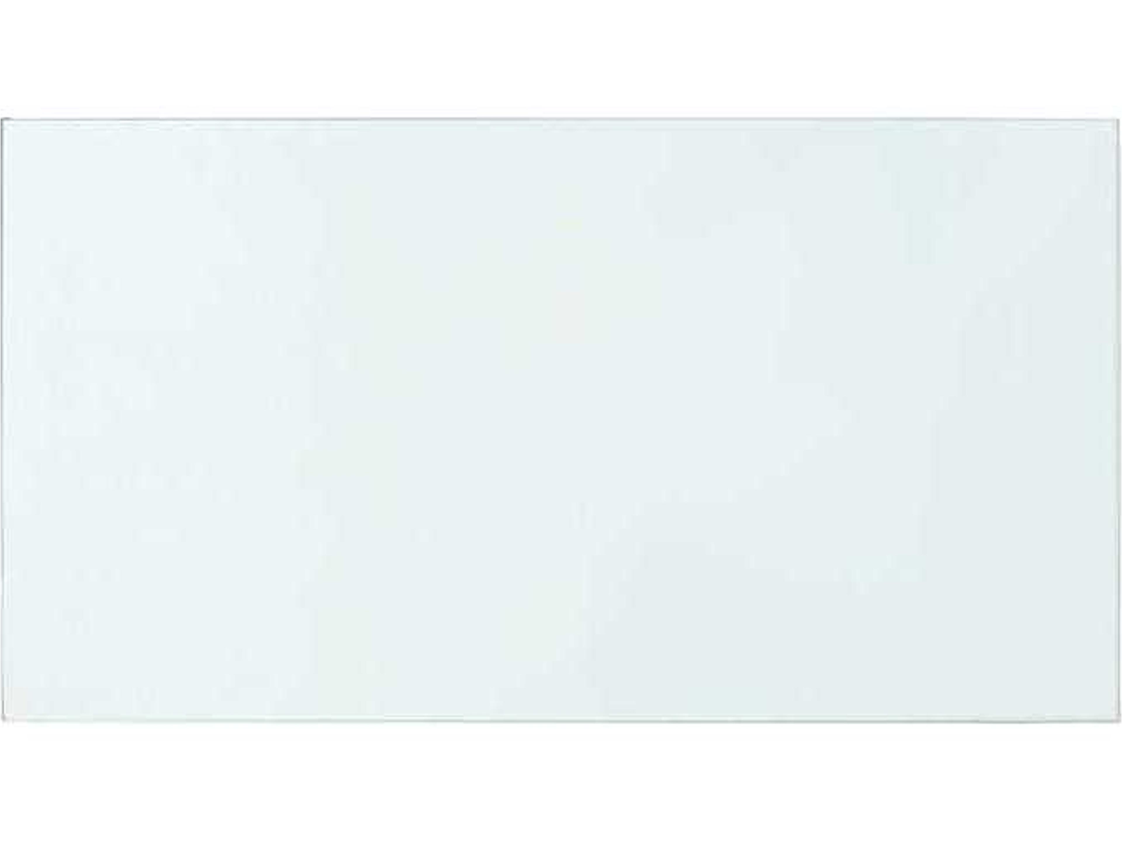 Bryant 3-Drawer Side Table Glass Top