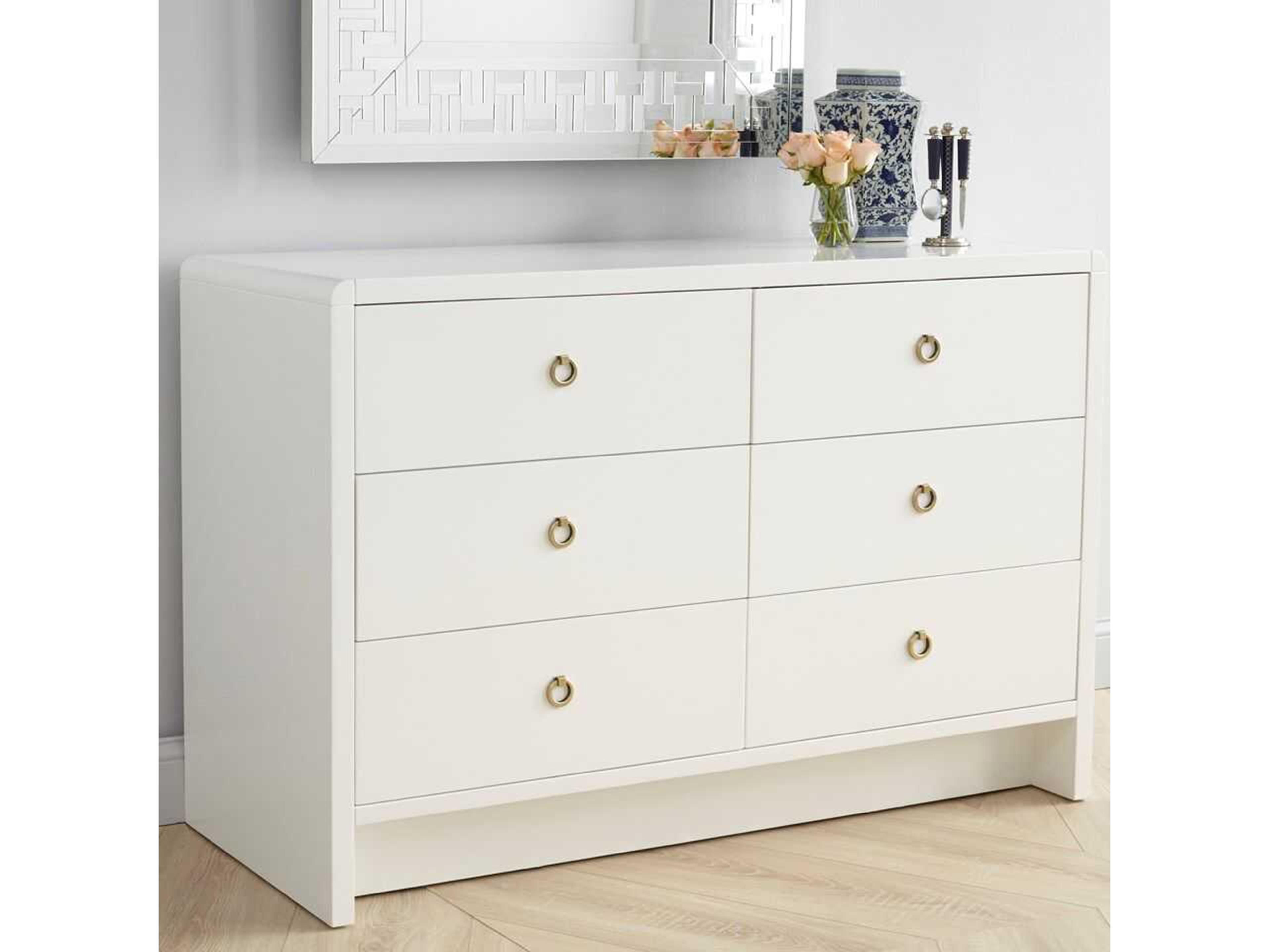Villa & House Bryant Extra Large 6-Drawers Double Dresser