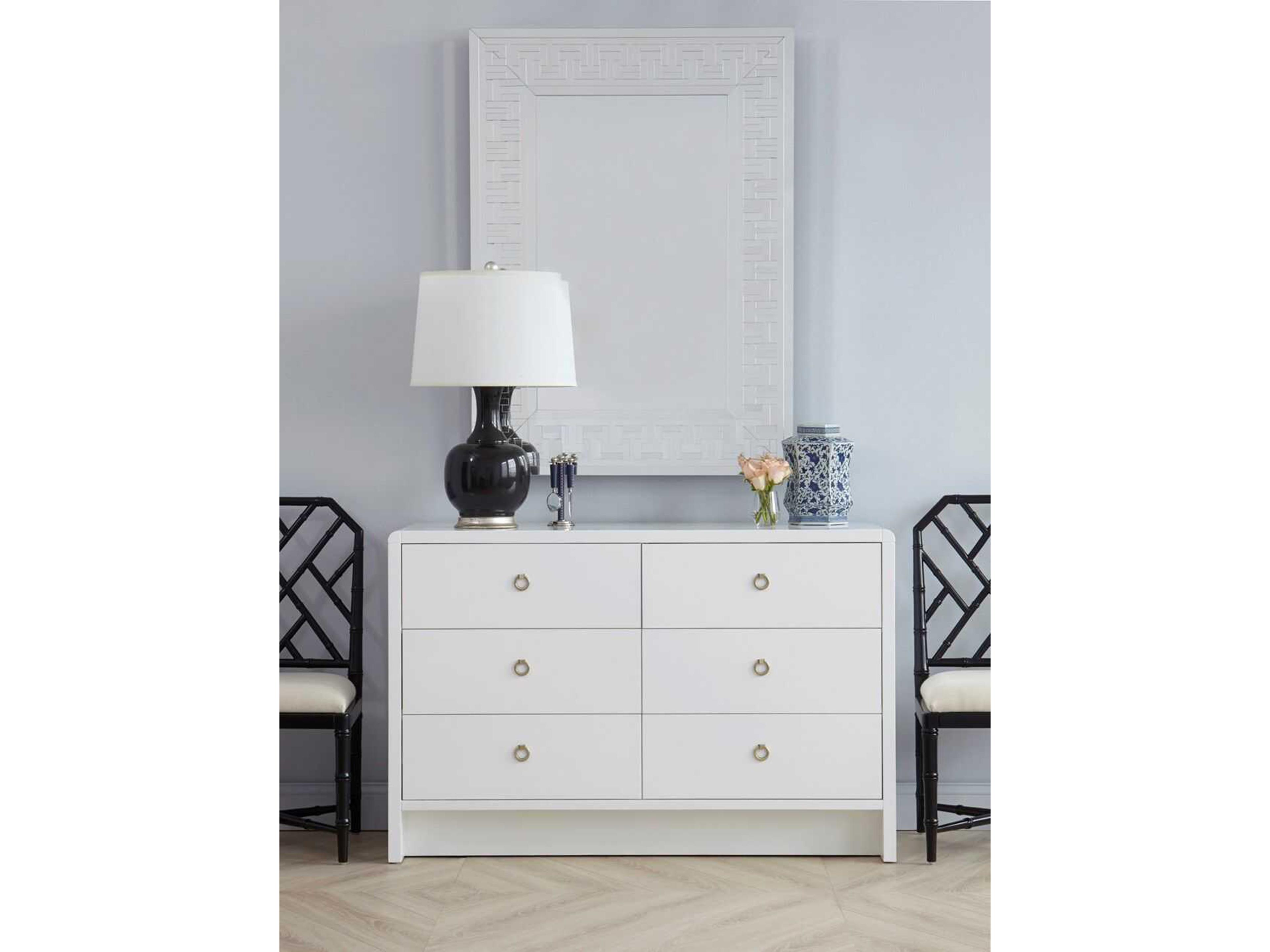 Villa & House Bryant Extra Large 6-Drawers Double Dresser