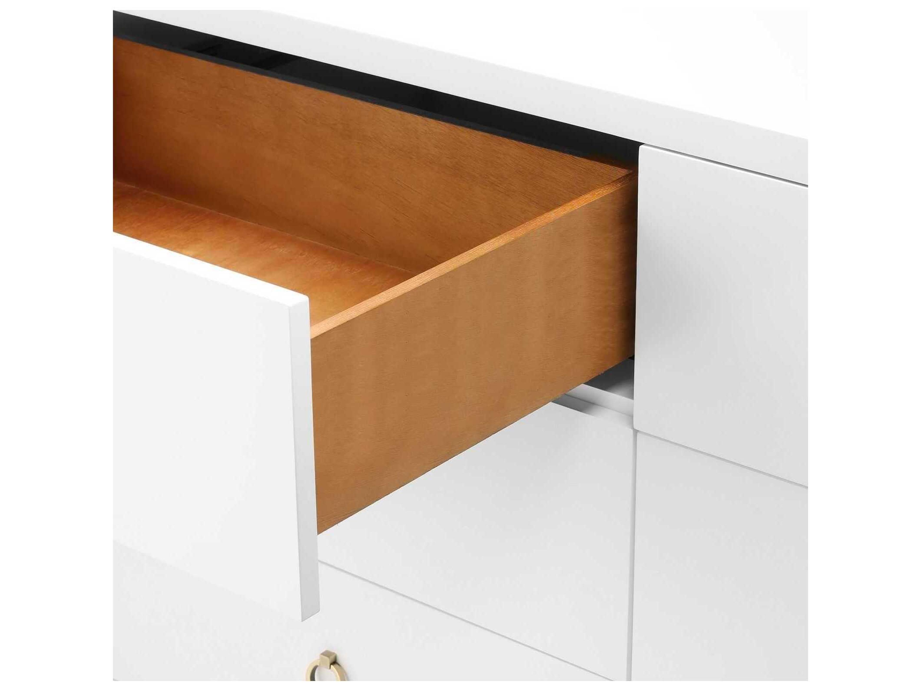 Villa & House Bryant Extra Large 6-Drawers Double Dresser