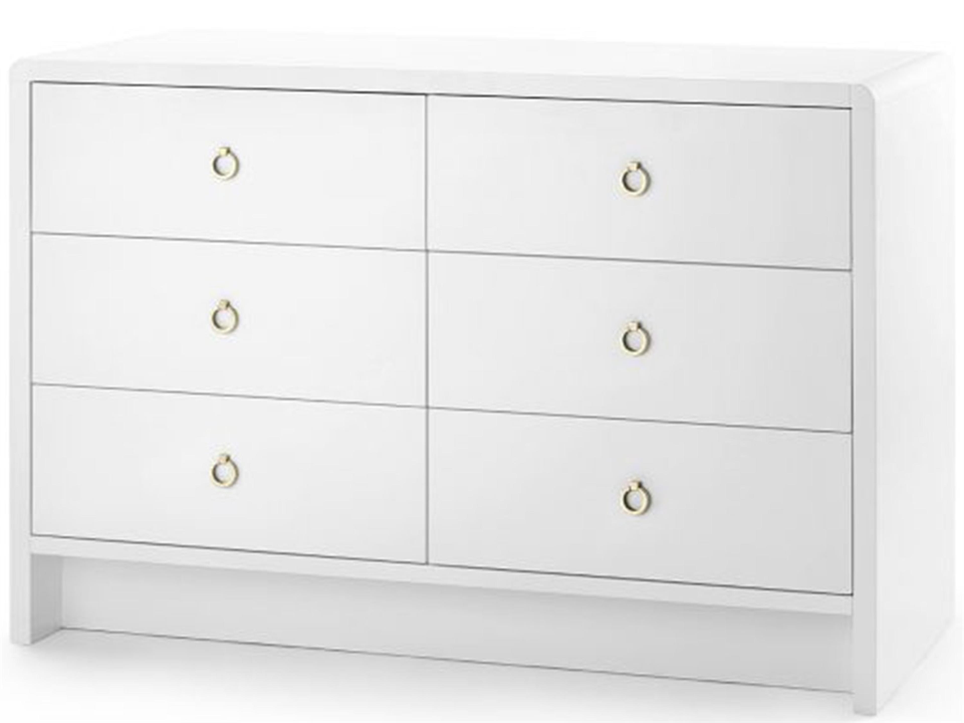 Villa & House Bryant Extra Large 6-Drawers Double Dresser