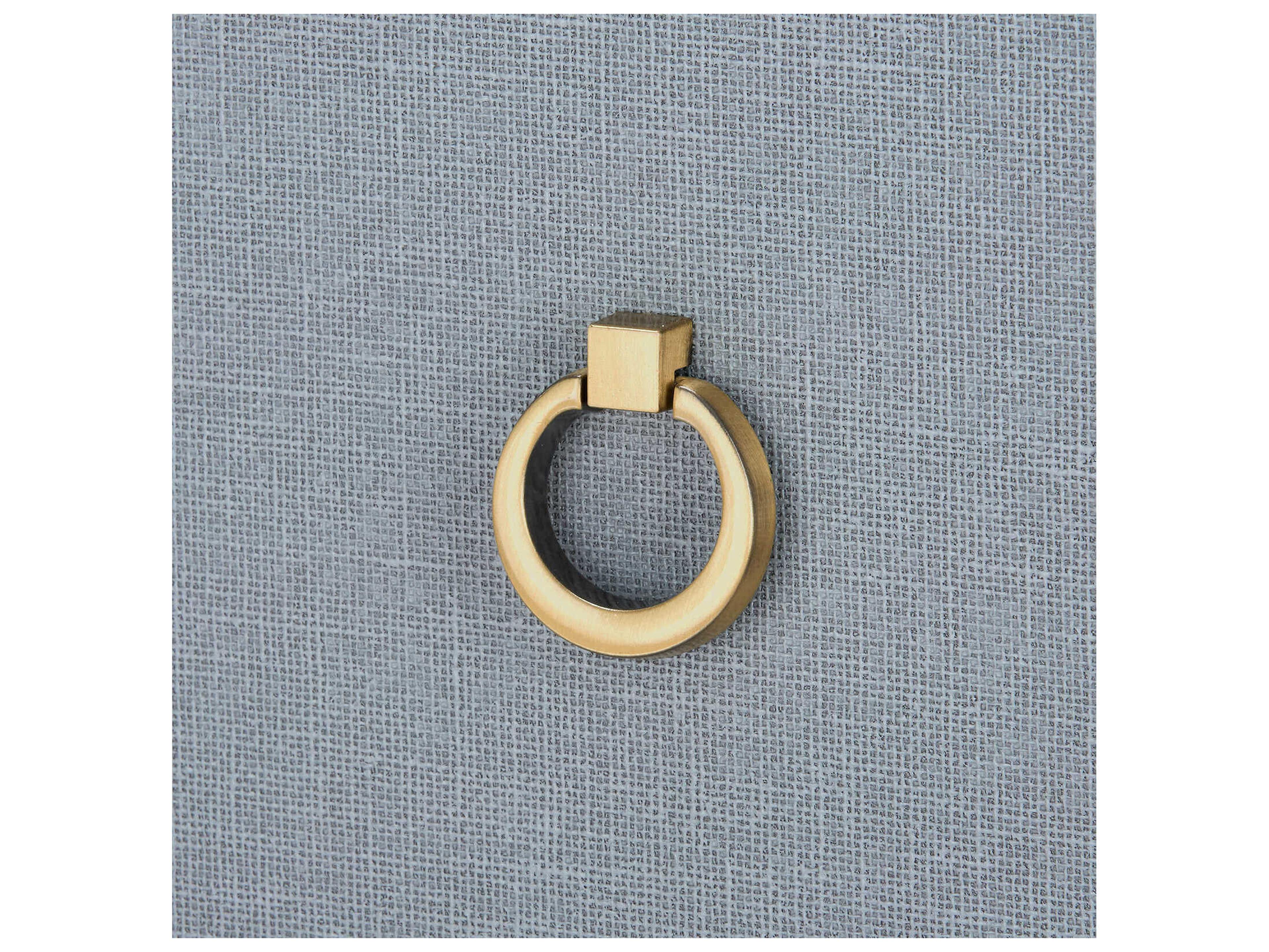 Villa & House Bryant Linen Extra Large 6-Drawers Double Dresser