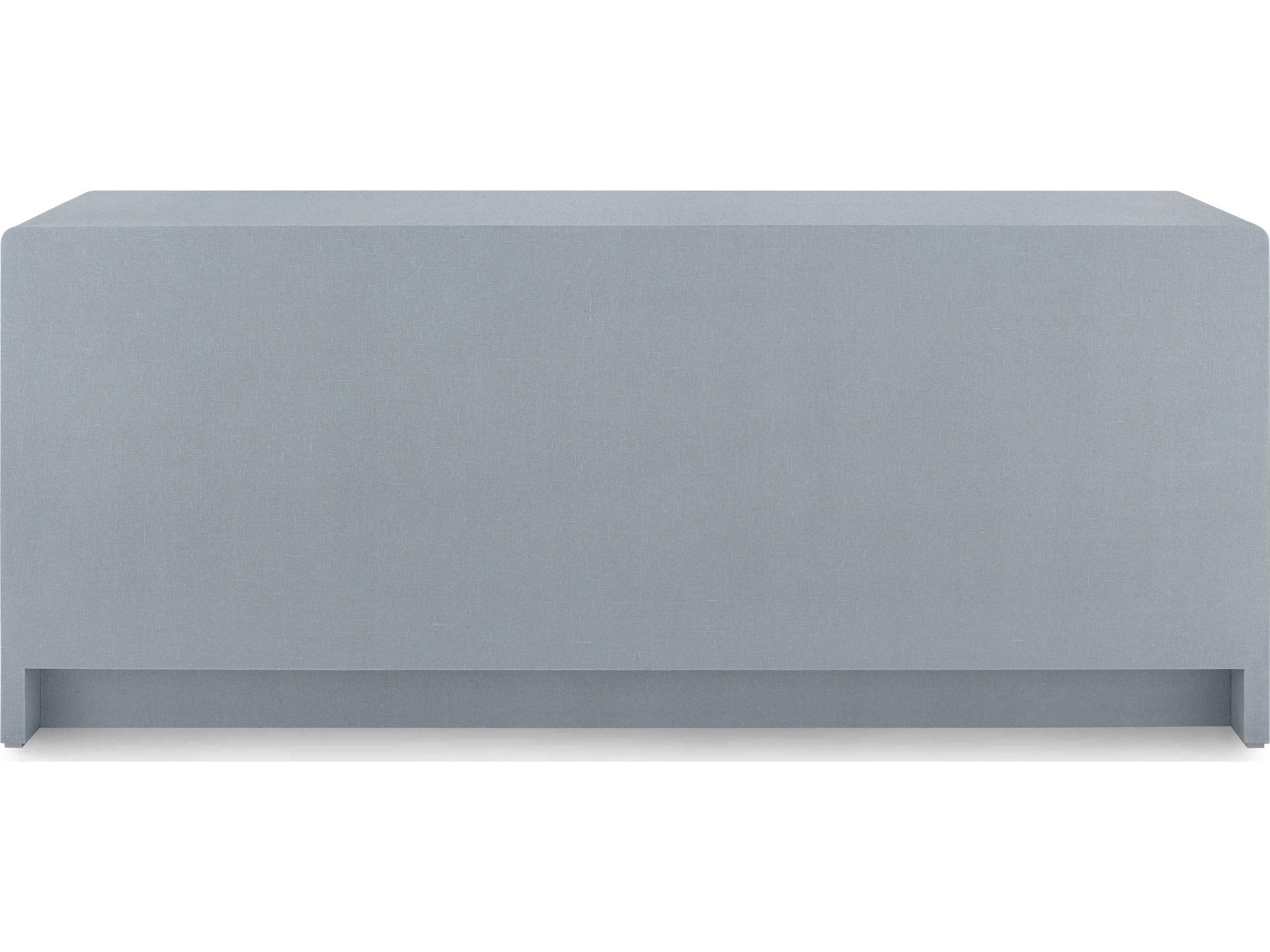 Villa & House Bryant Linen Extra Large 6-Drawers Double Dresser