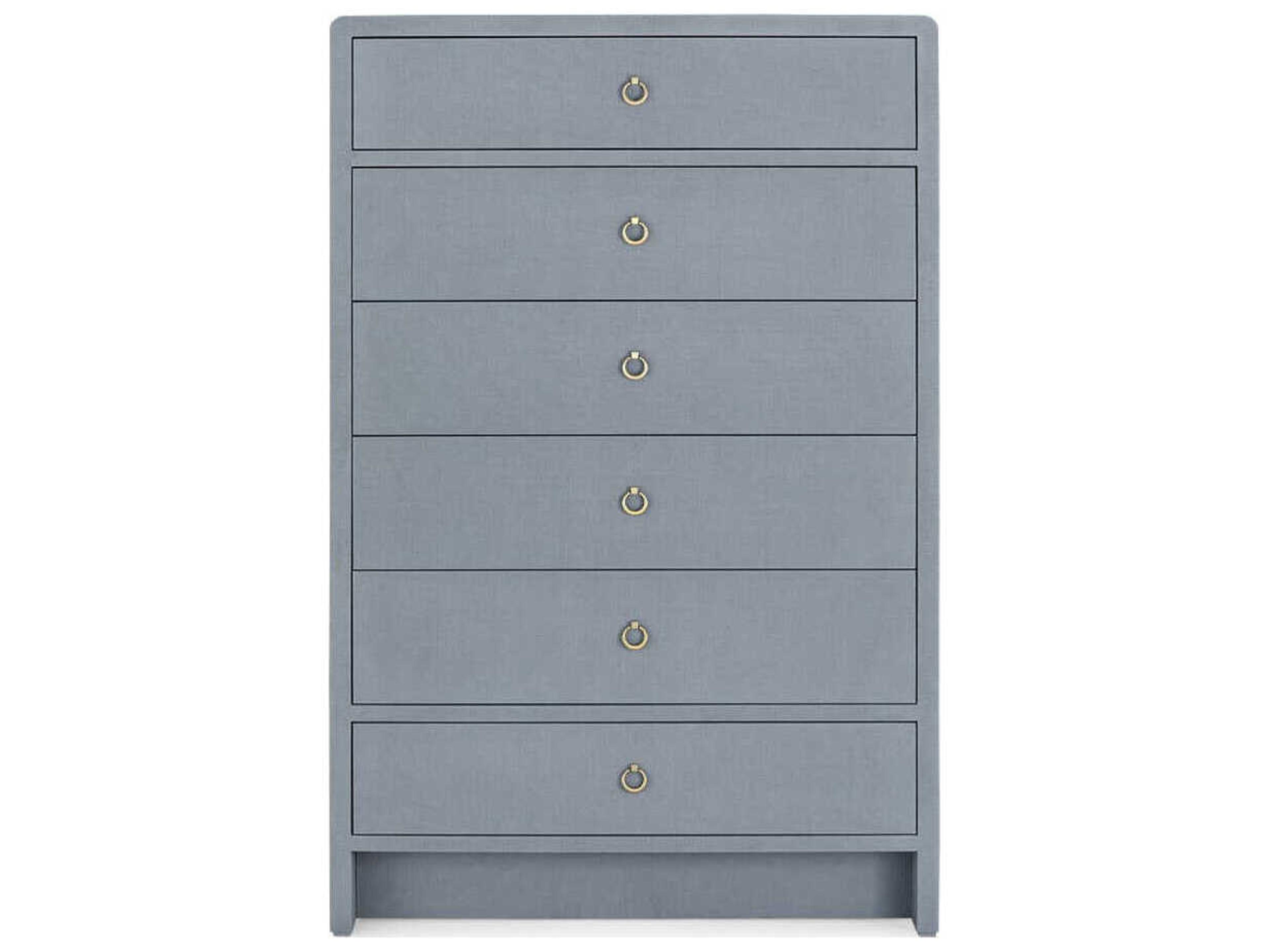 Villa & House Bryant Winter Gray Accent Chest
