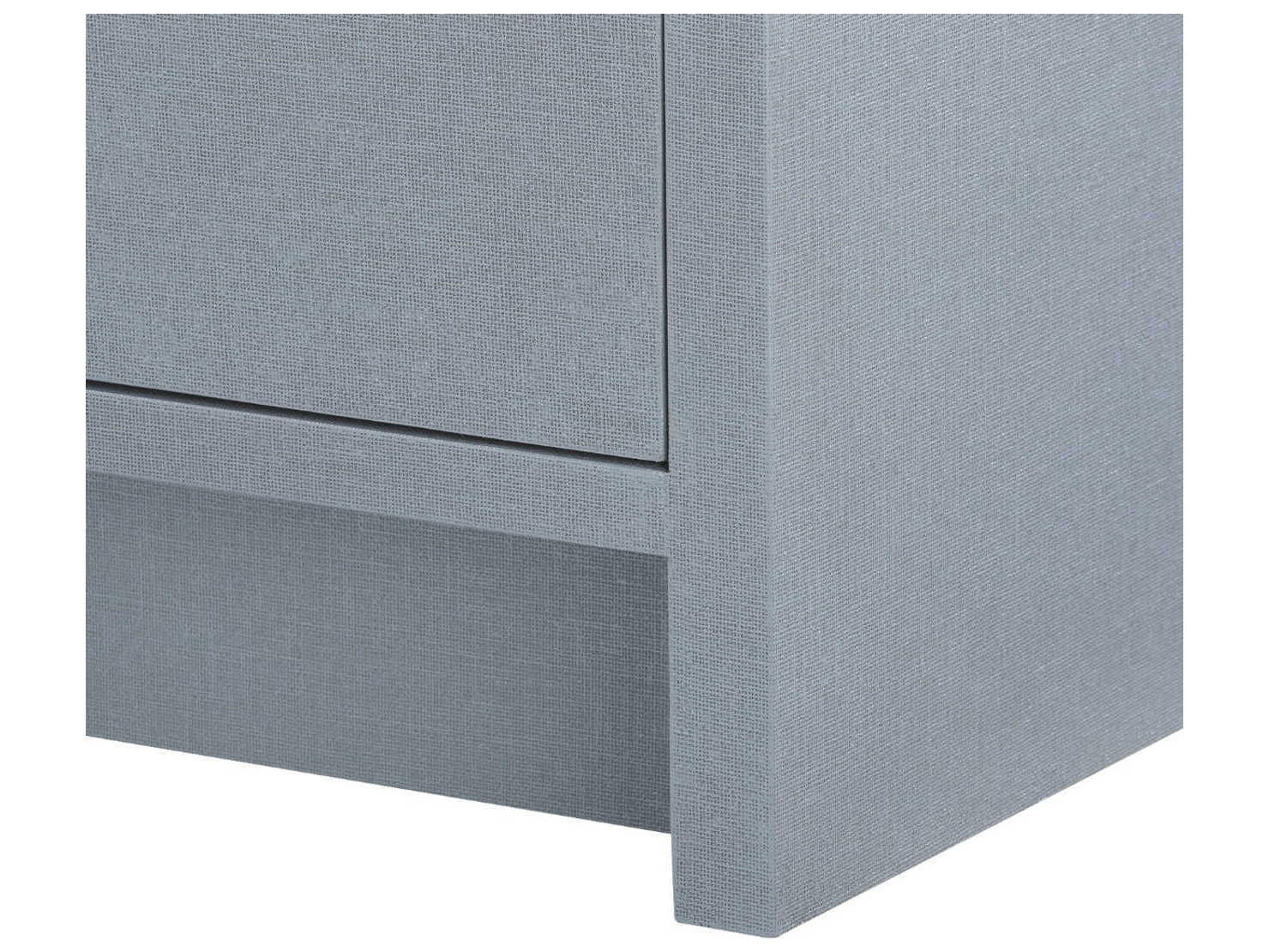 Villa & House Bryant Winter Gray Accent Chest