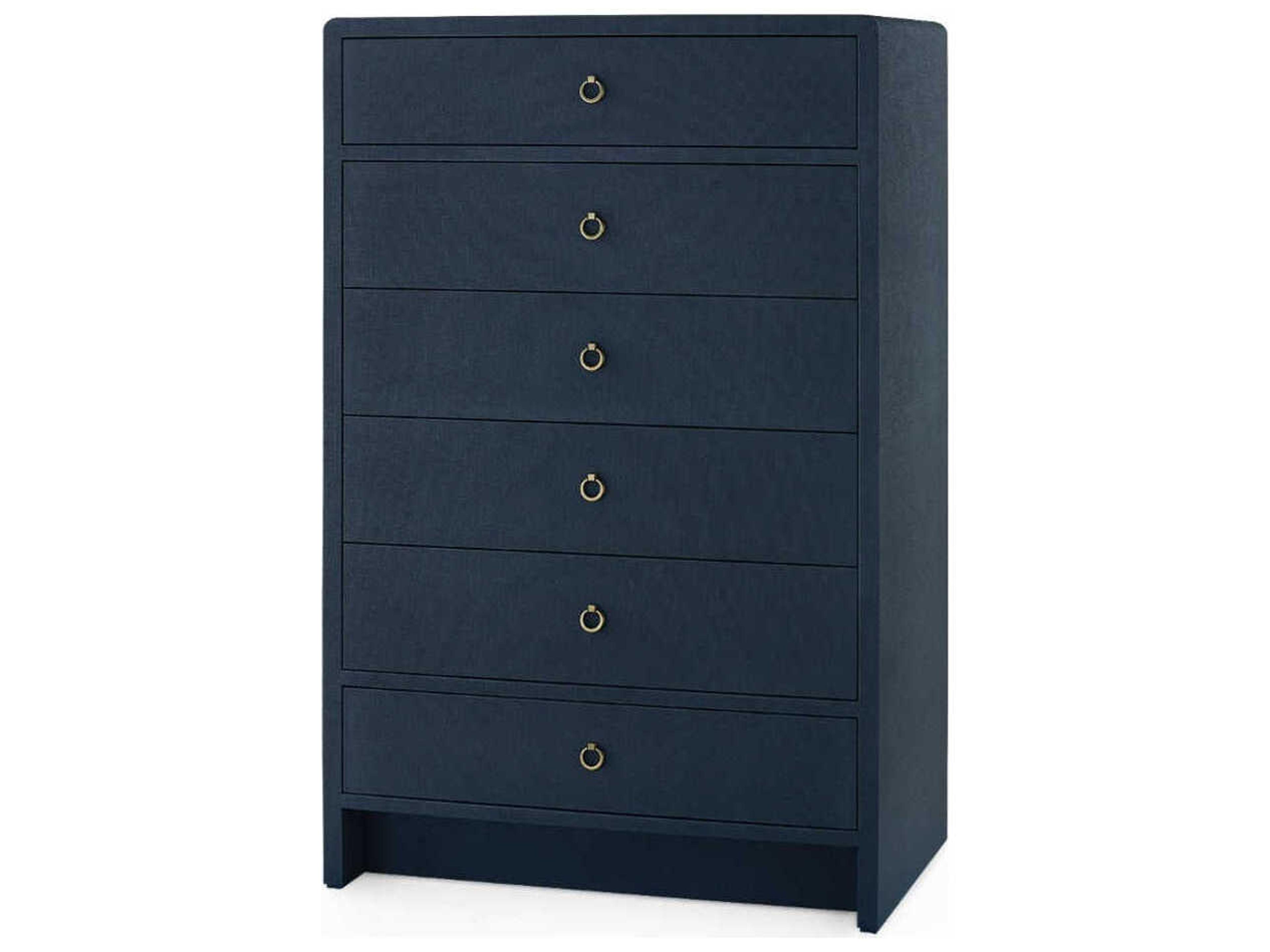 Bryant Blue Steel Accent Chest