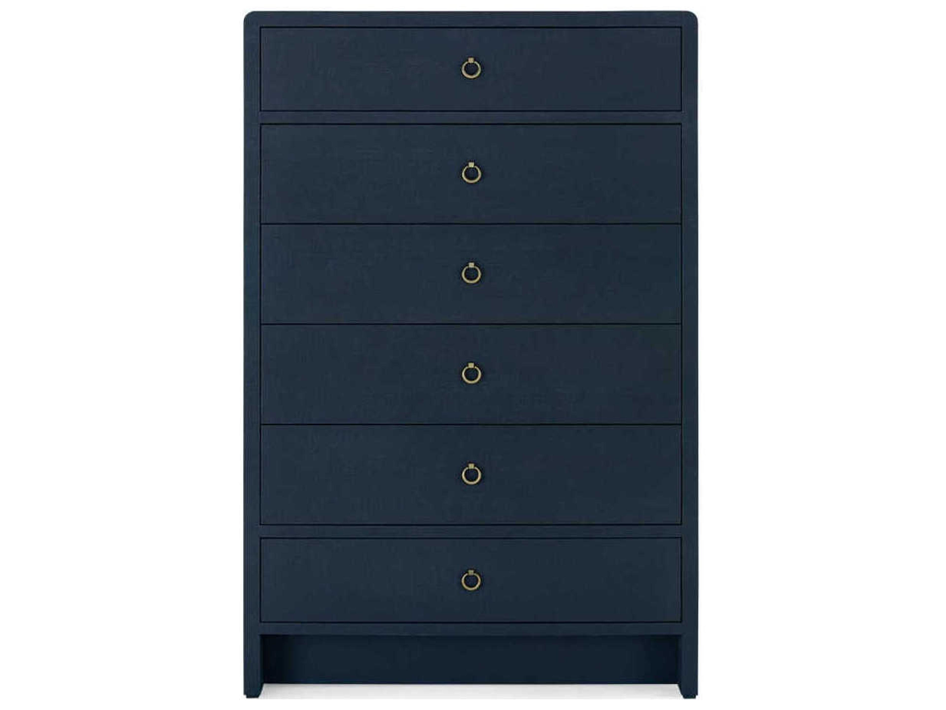Villa & House Bryant Blue Steel Accent Chest