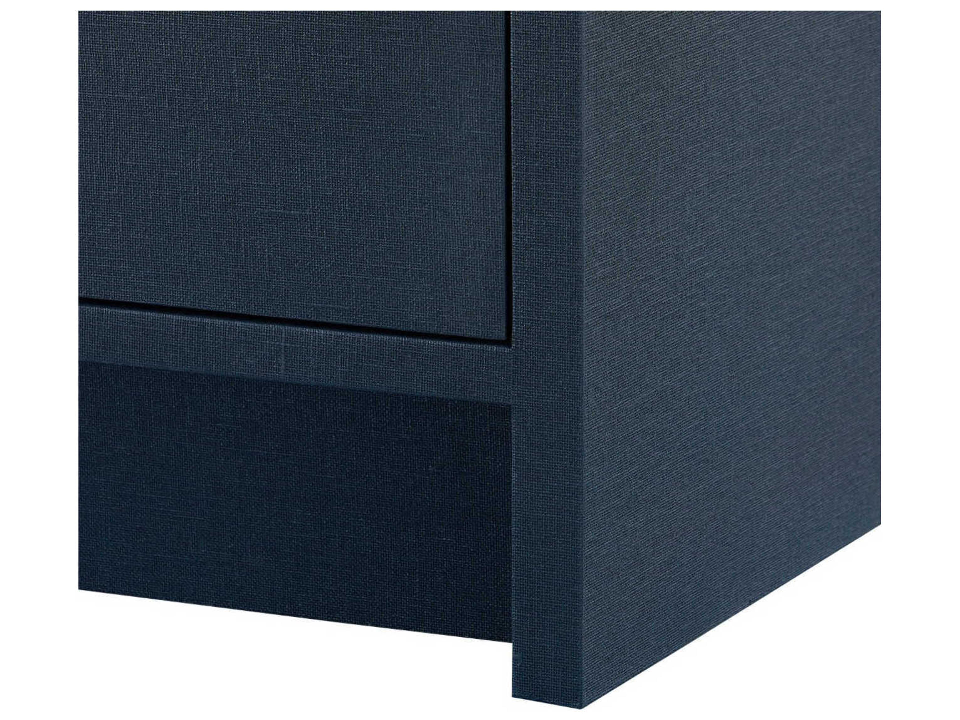 Villa & House Bryant Blue Steel Accent Chest