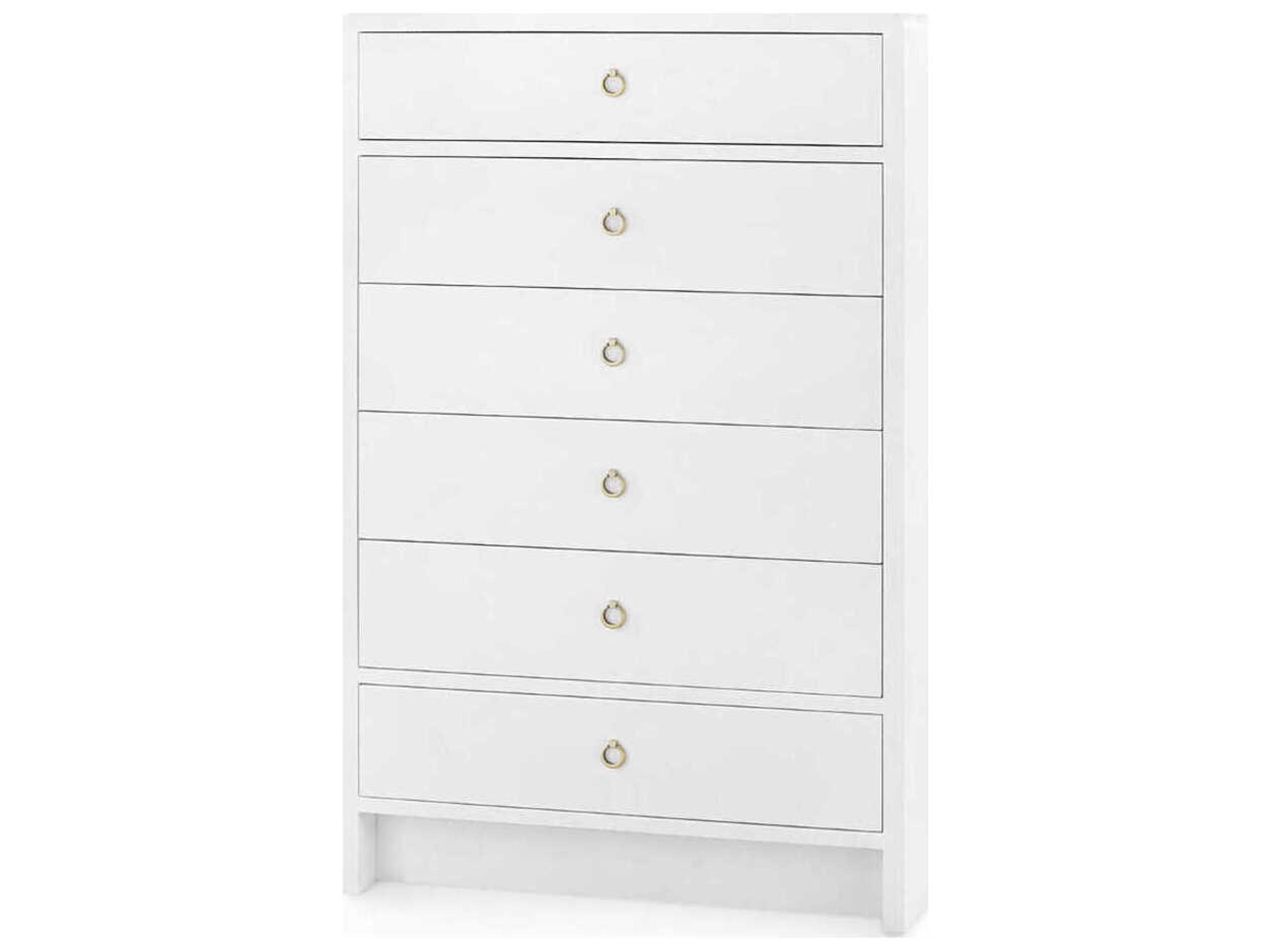 Bryant Chiffon White Accent Chest
