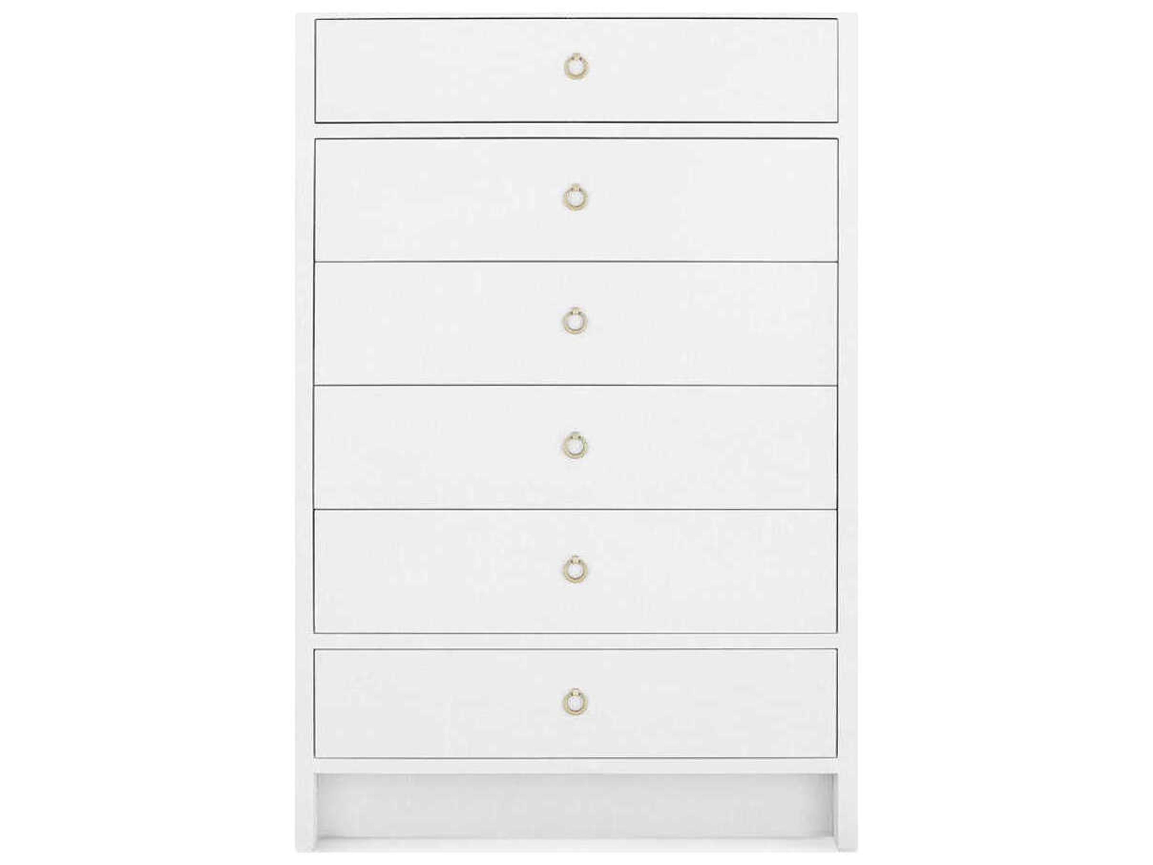 Villa & House Bryant Chiffon White Accent Chest
