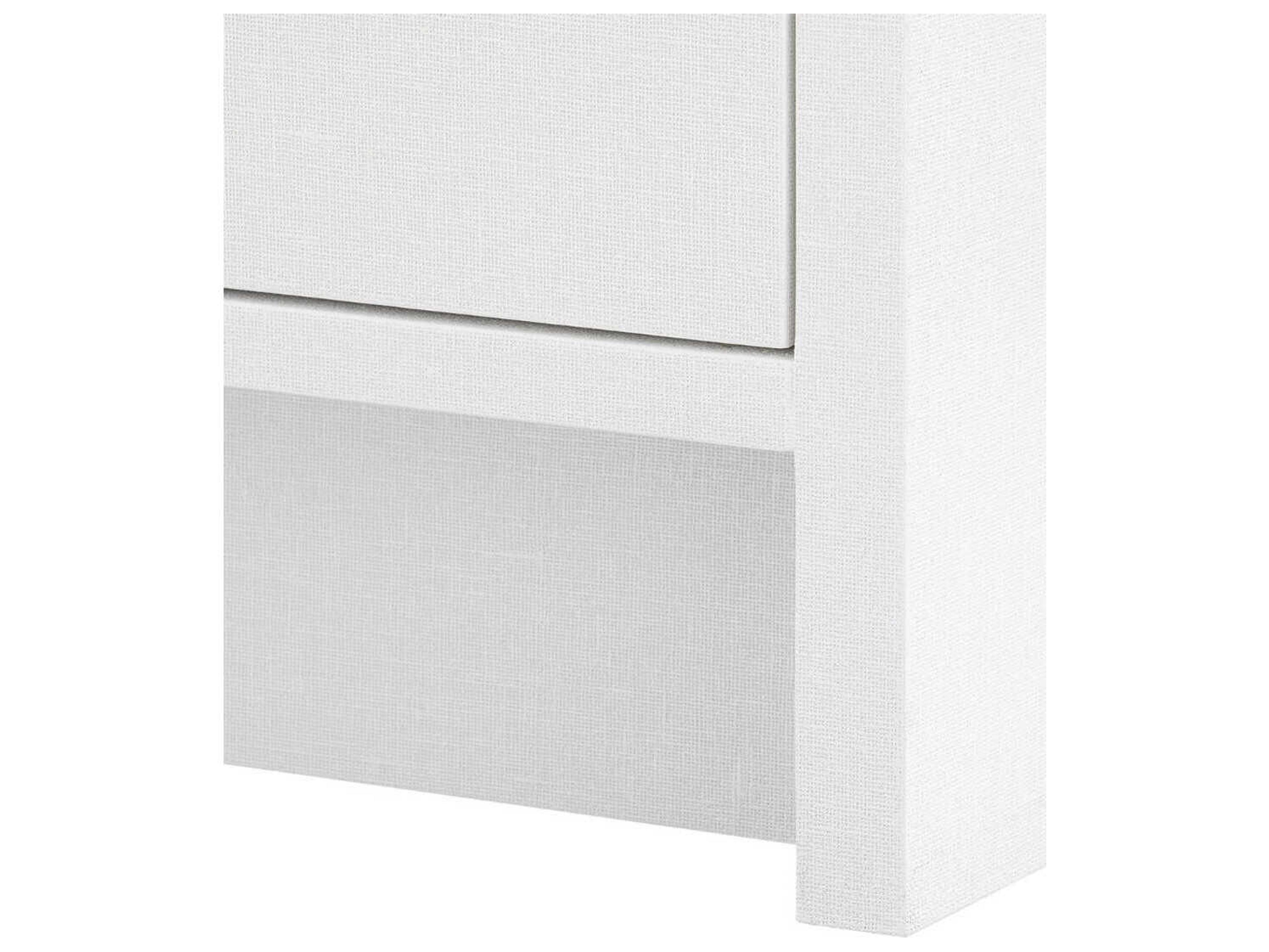 Villa & House Bryant Chiffon White Accent Chest