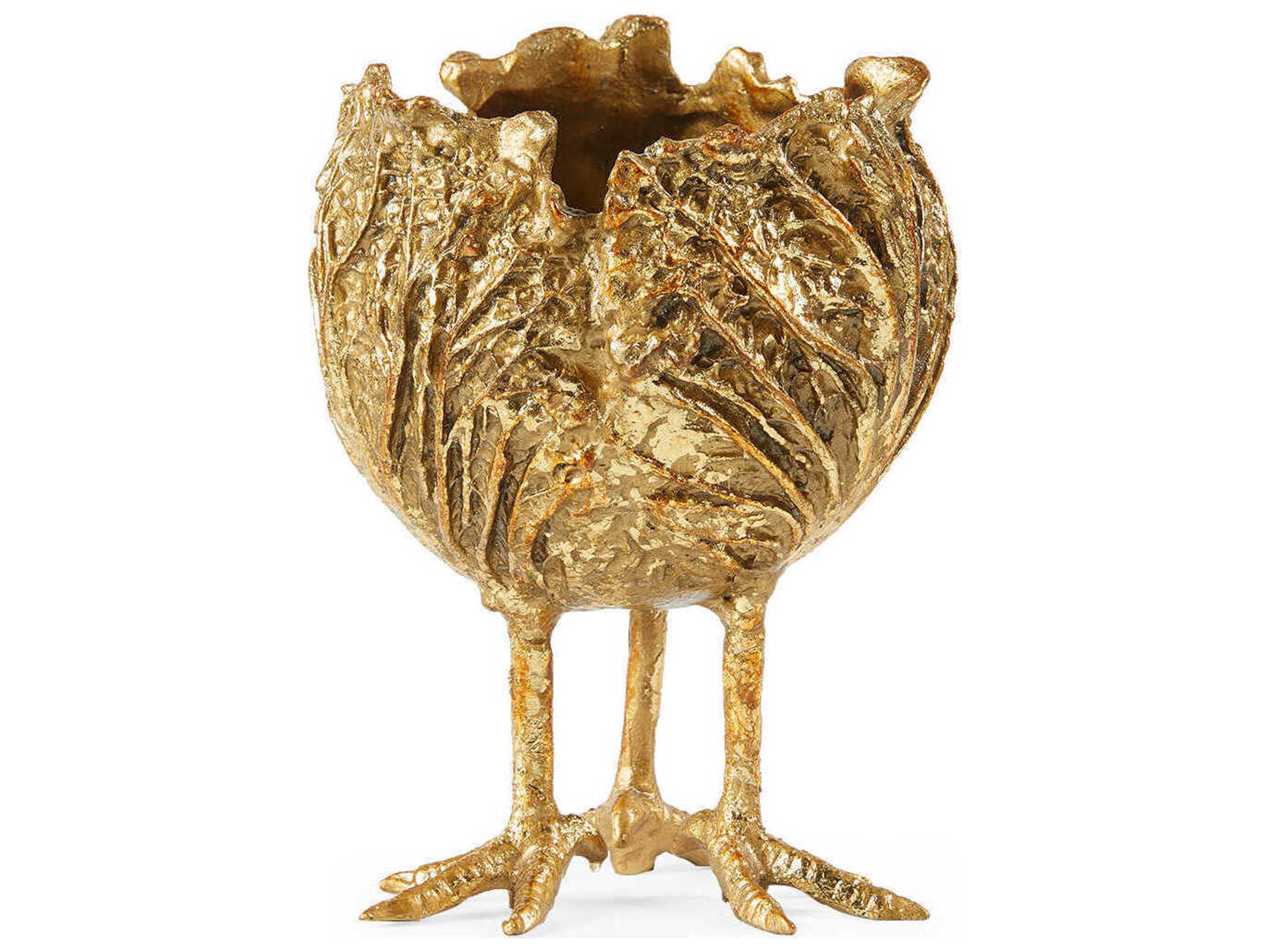 Villa & House Beatrice Gold Leaf Bowl