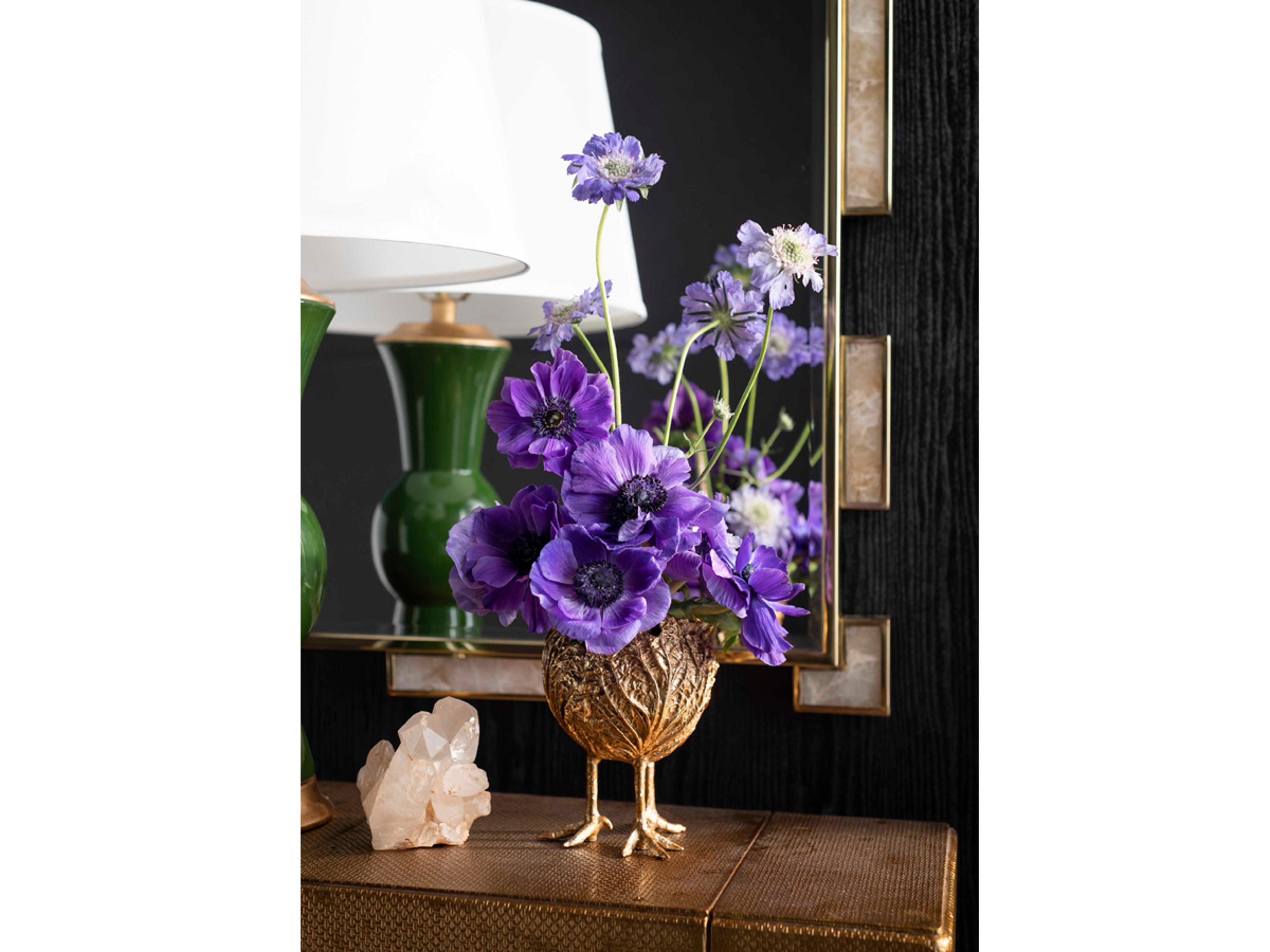 Villa & House Beatrice Gold Leaf Bowl