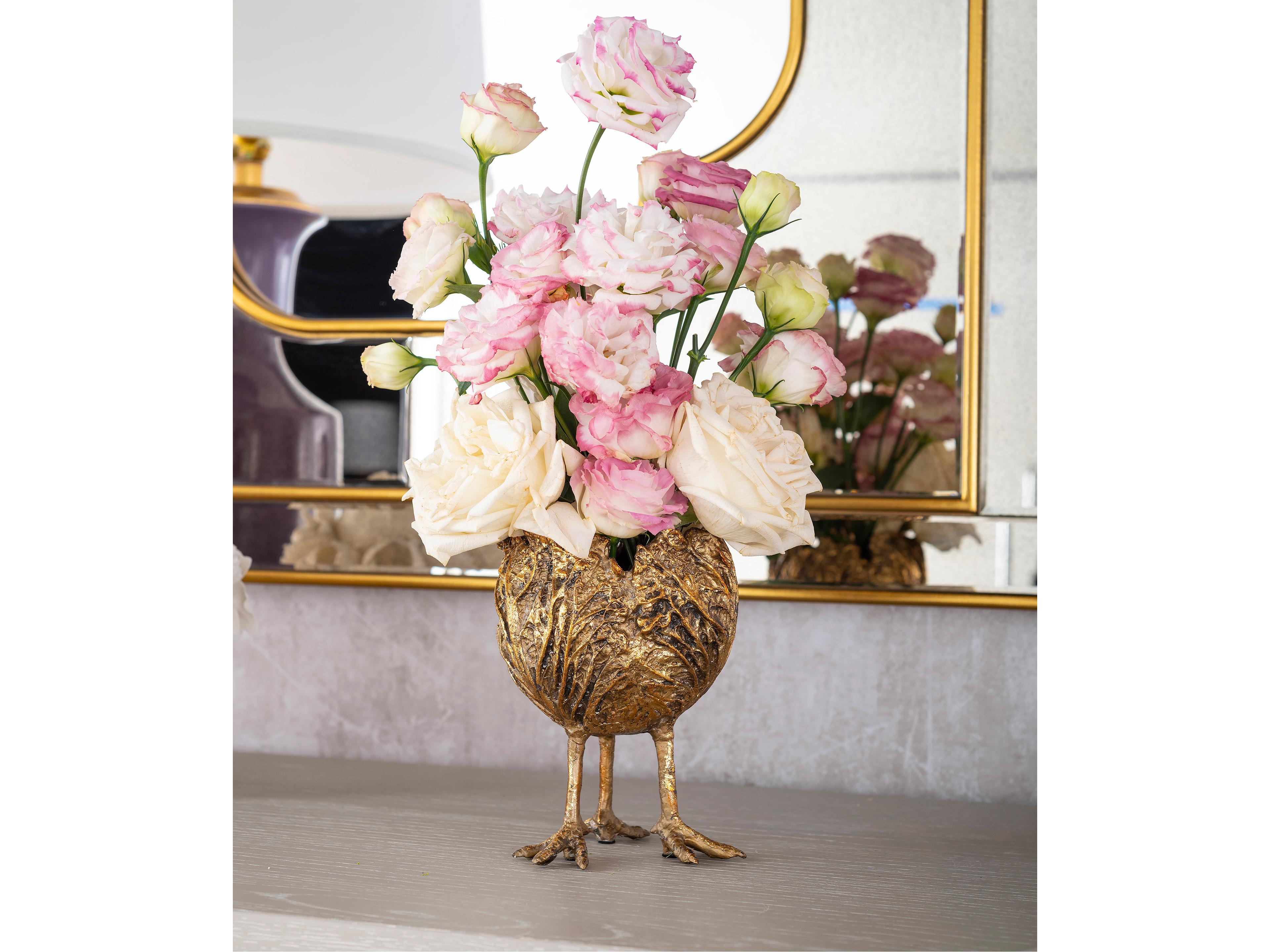 Villa & House Beatrice Gold Leaf Bowl