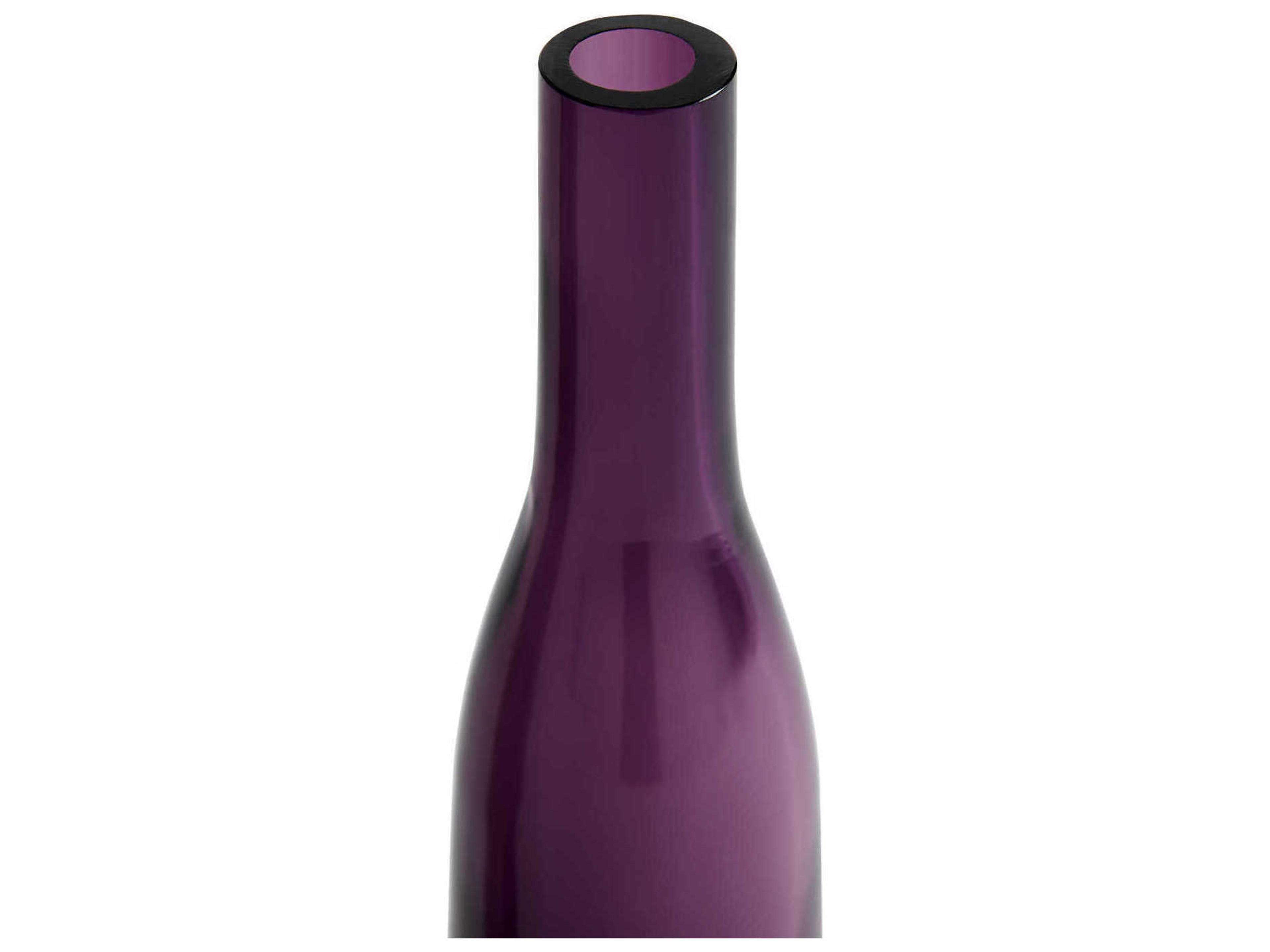Villa & House Botella Aubergine Vase Set of 3