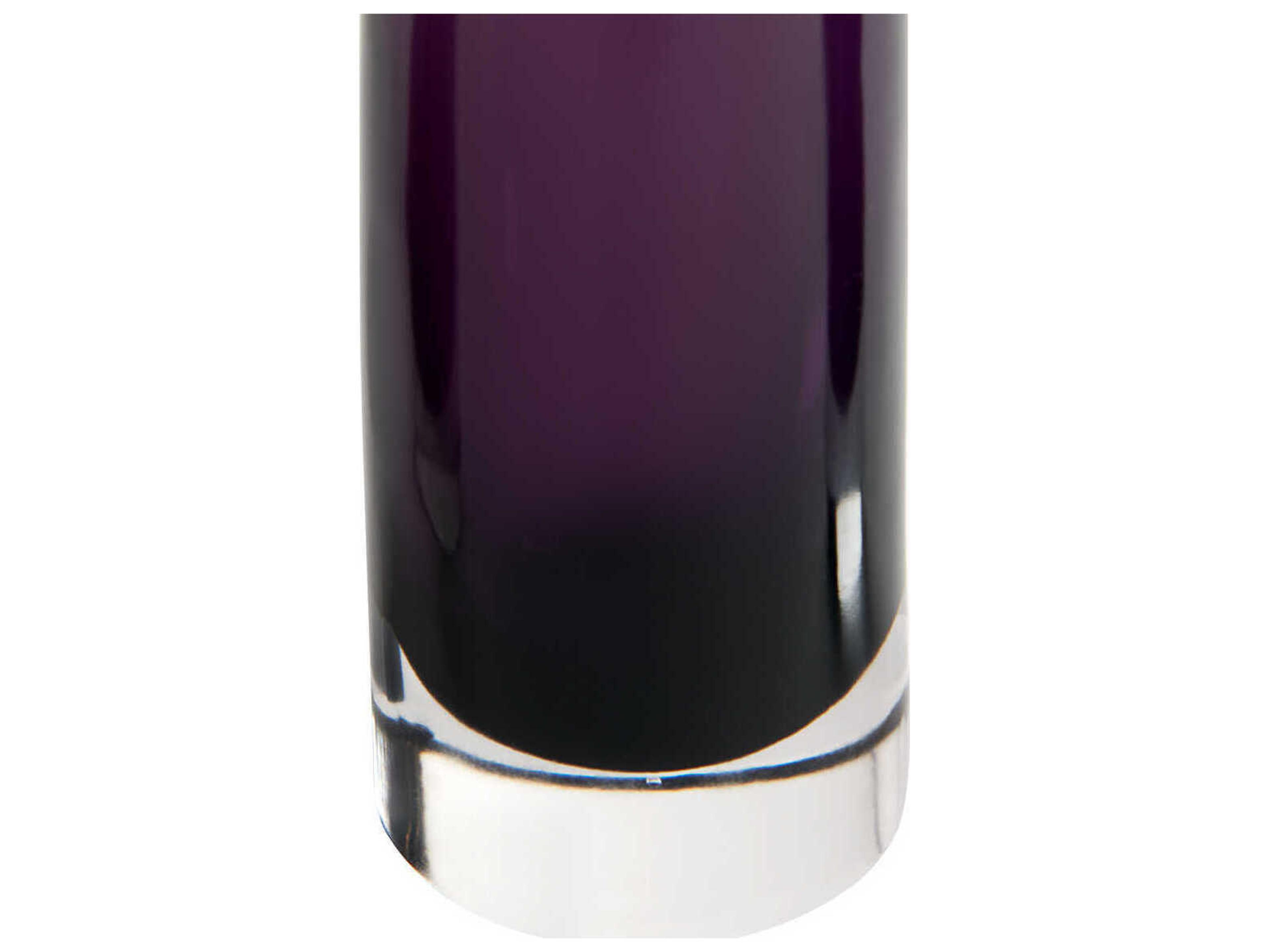 Villa & House Botella Aubergine Vase Set of 3