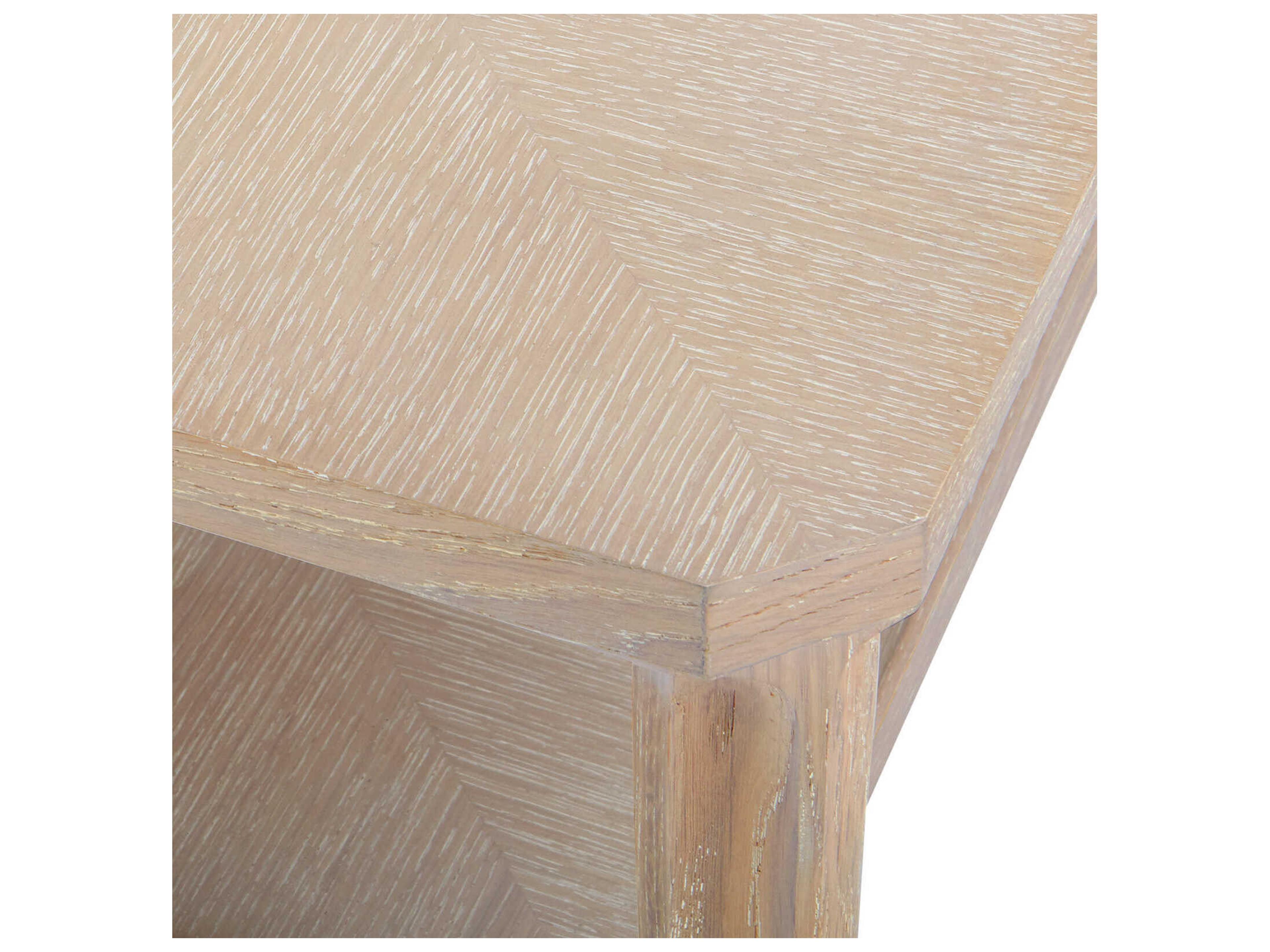 Villa & House Square Wood Sand End Table