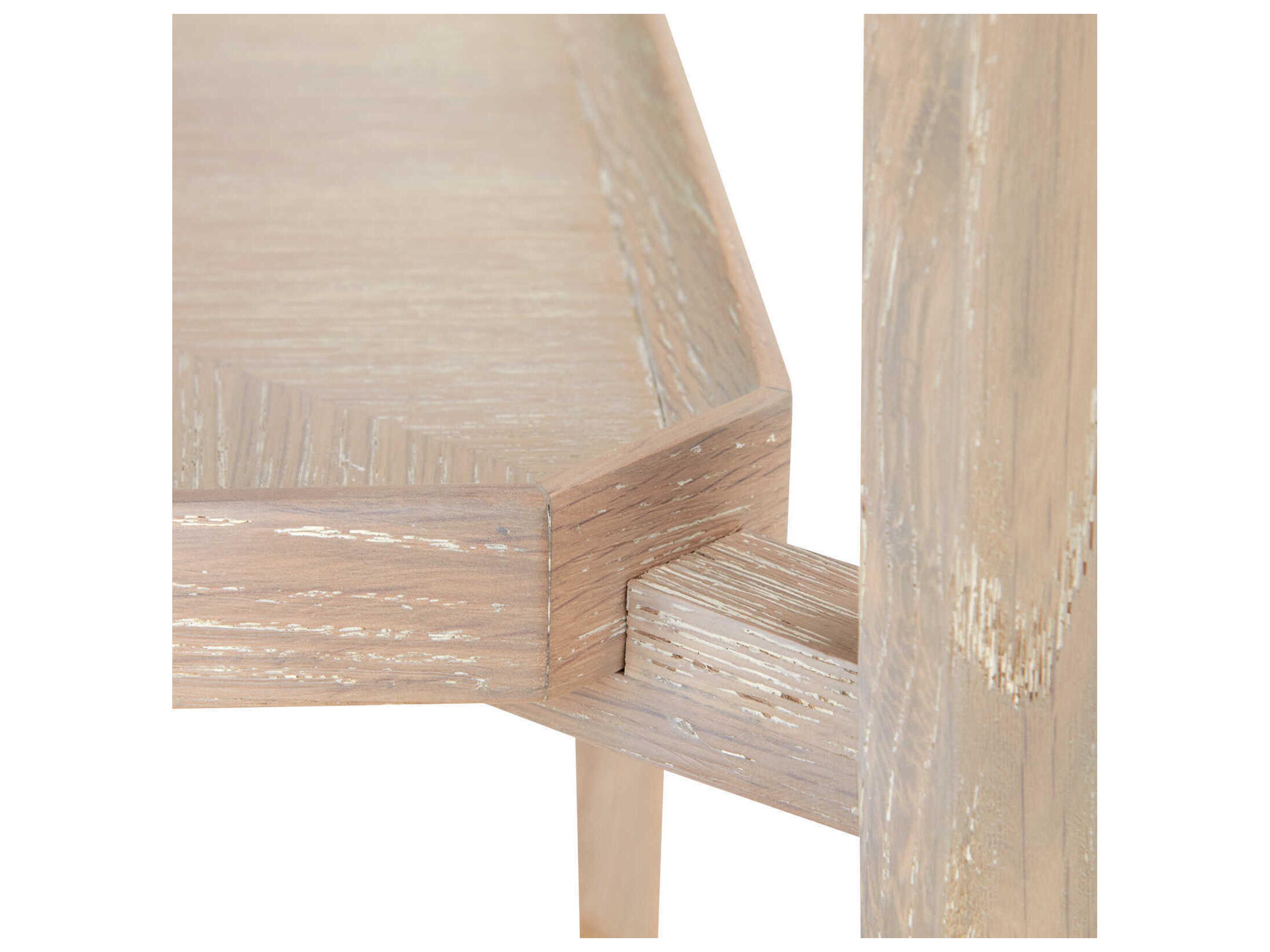 Villa & House Square Wood Sand End Table
