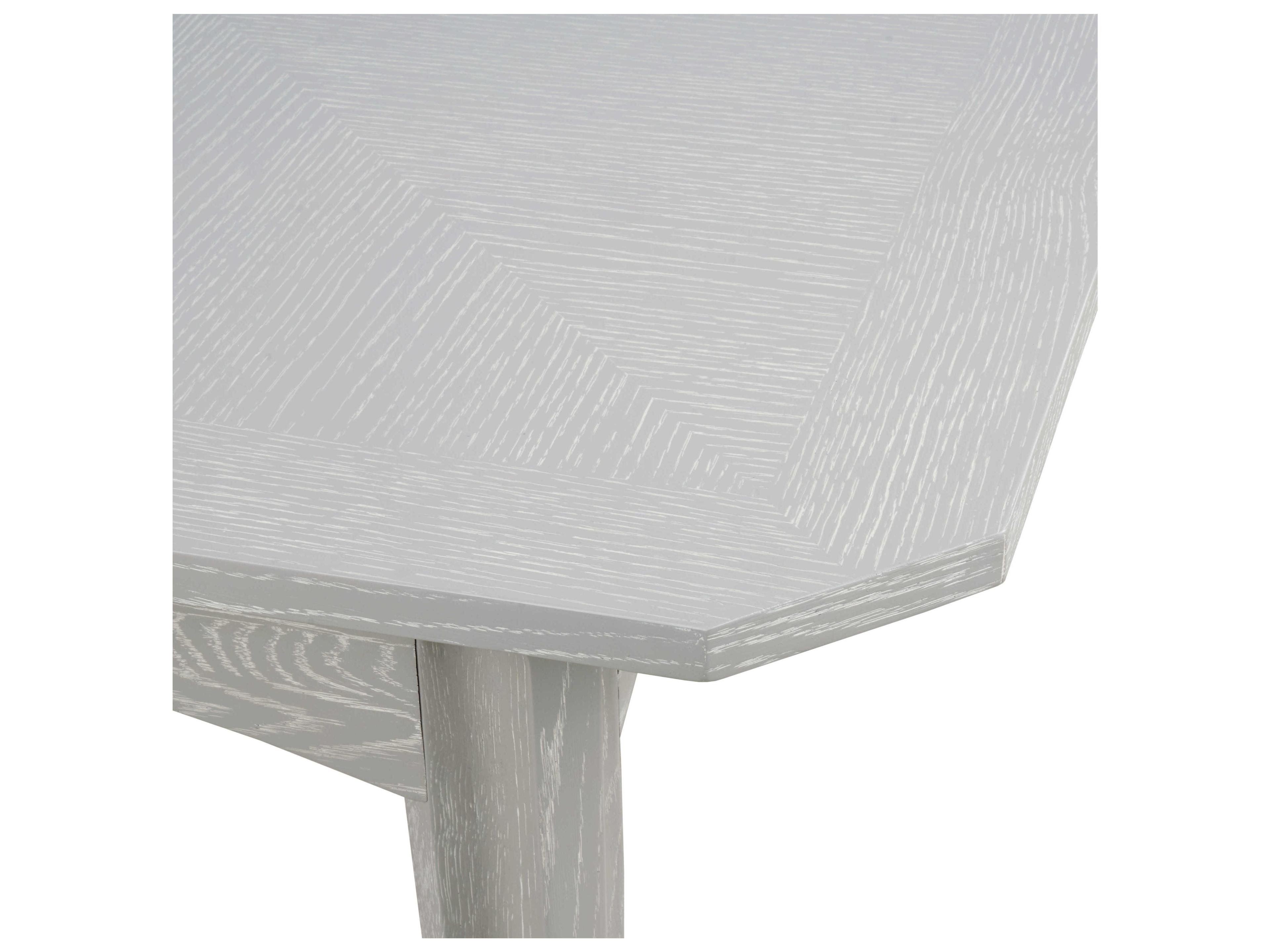 Villa & House Rectangular Wood Soft Gray Dining Table