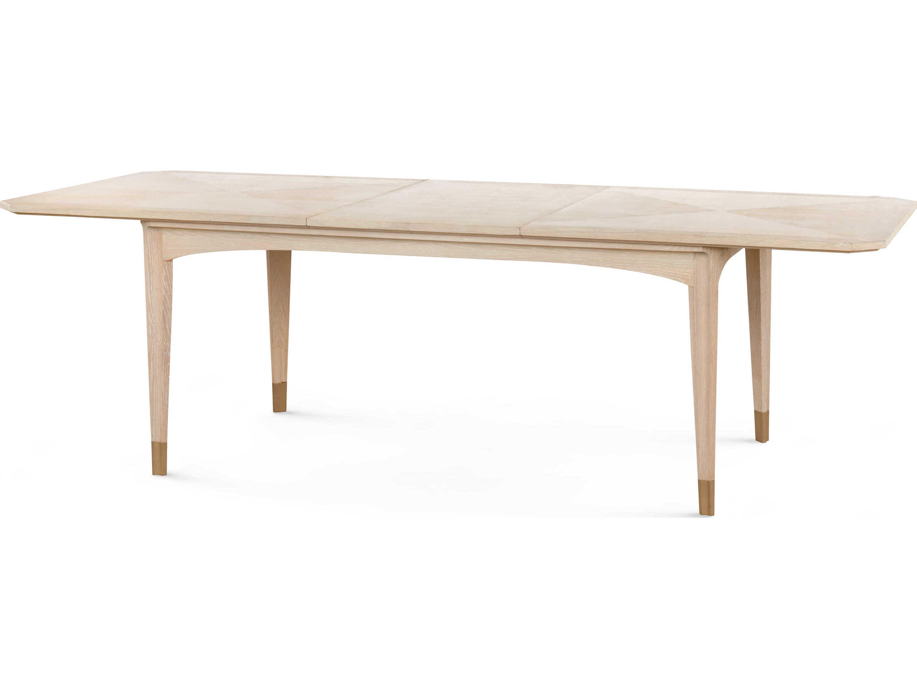 Villa & House Rectangular Wood Sand Dining Table