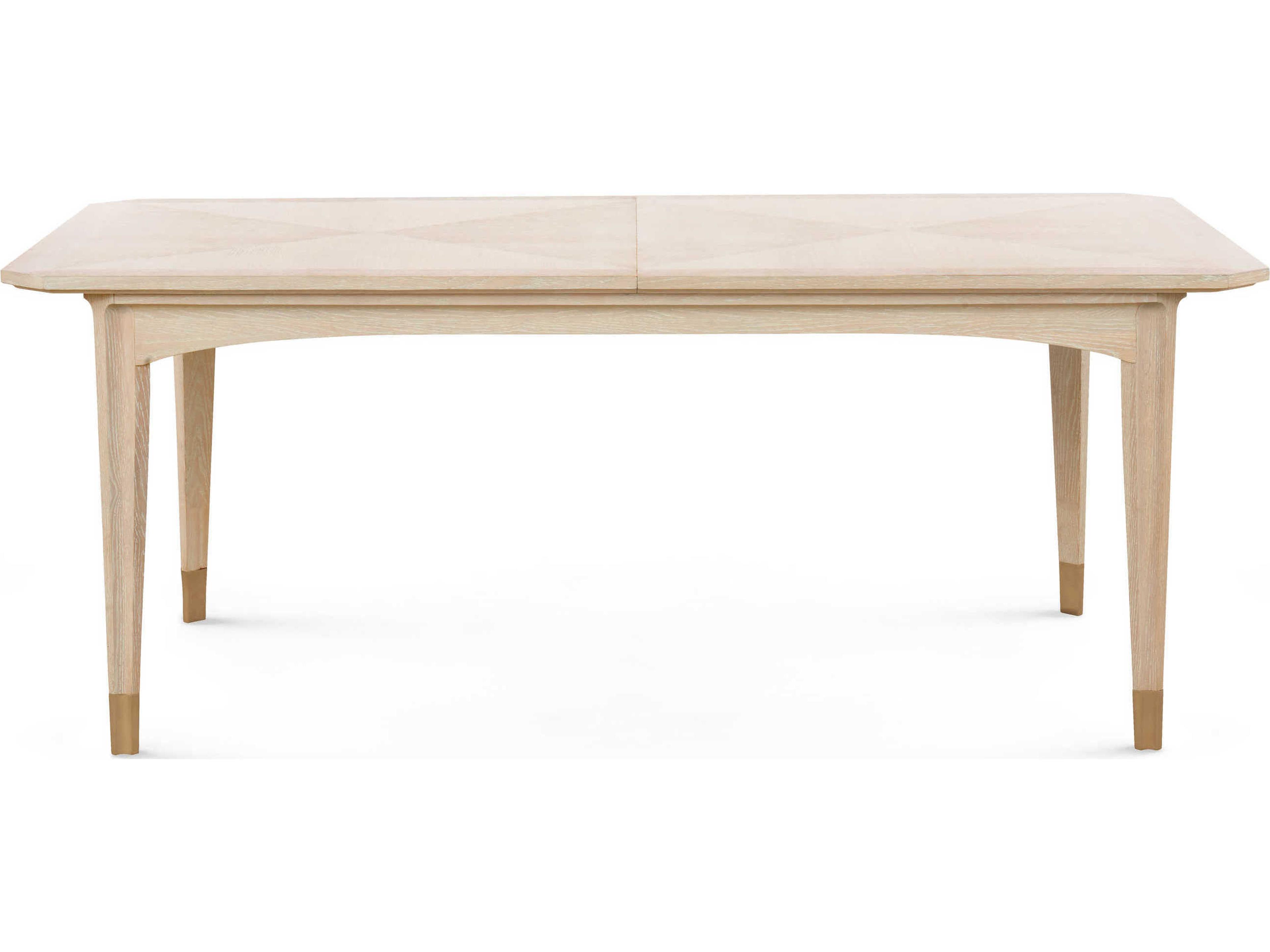 Villa & House Rectangular Wood Sand Dining Table