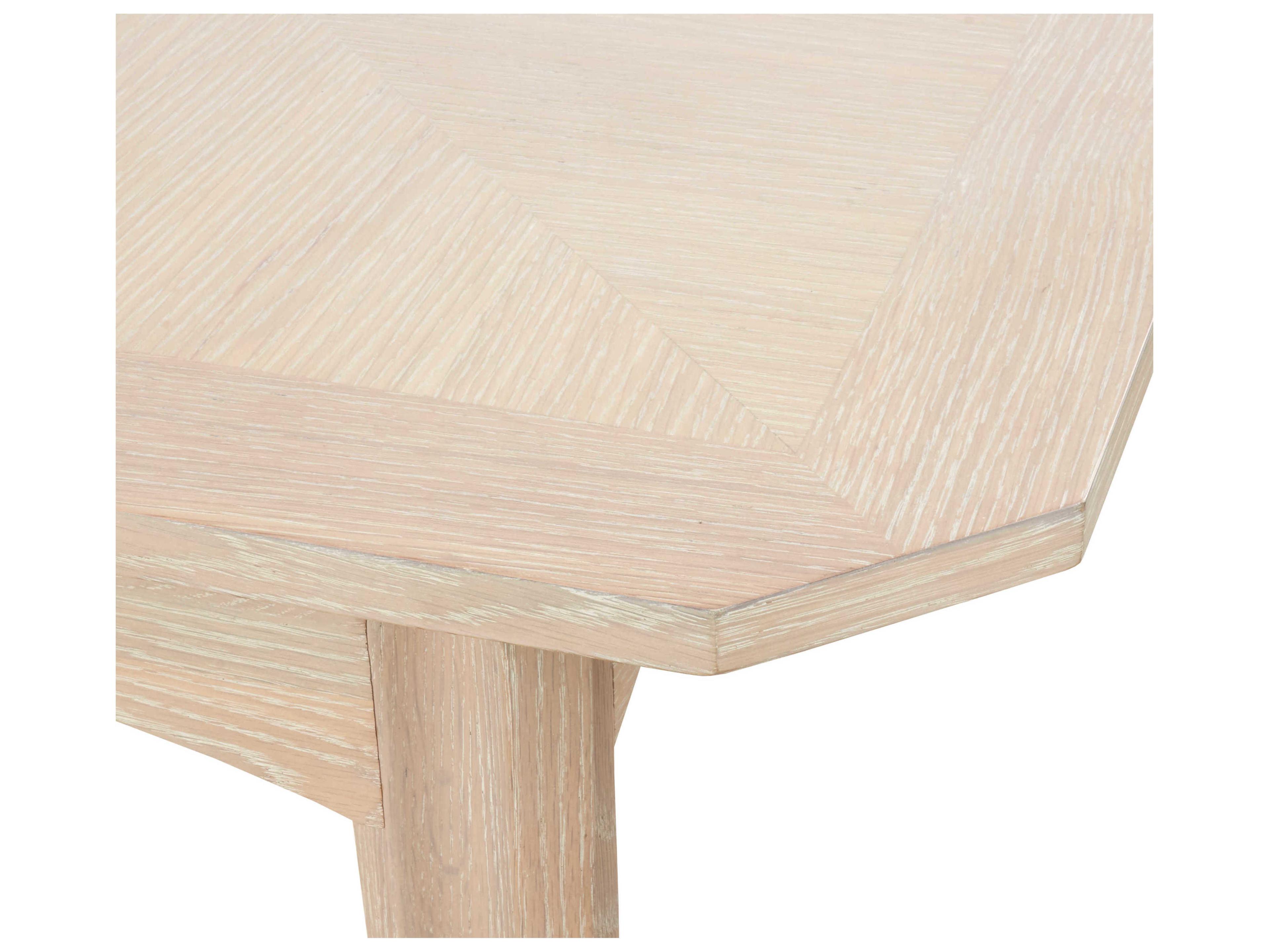 Villa & House Rectangular Wood Sand Dining Table