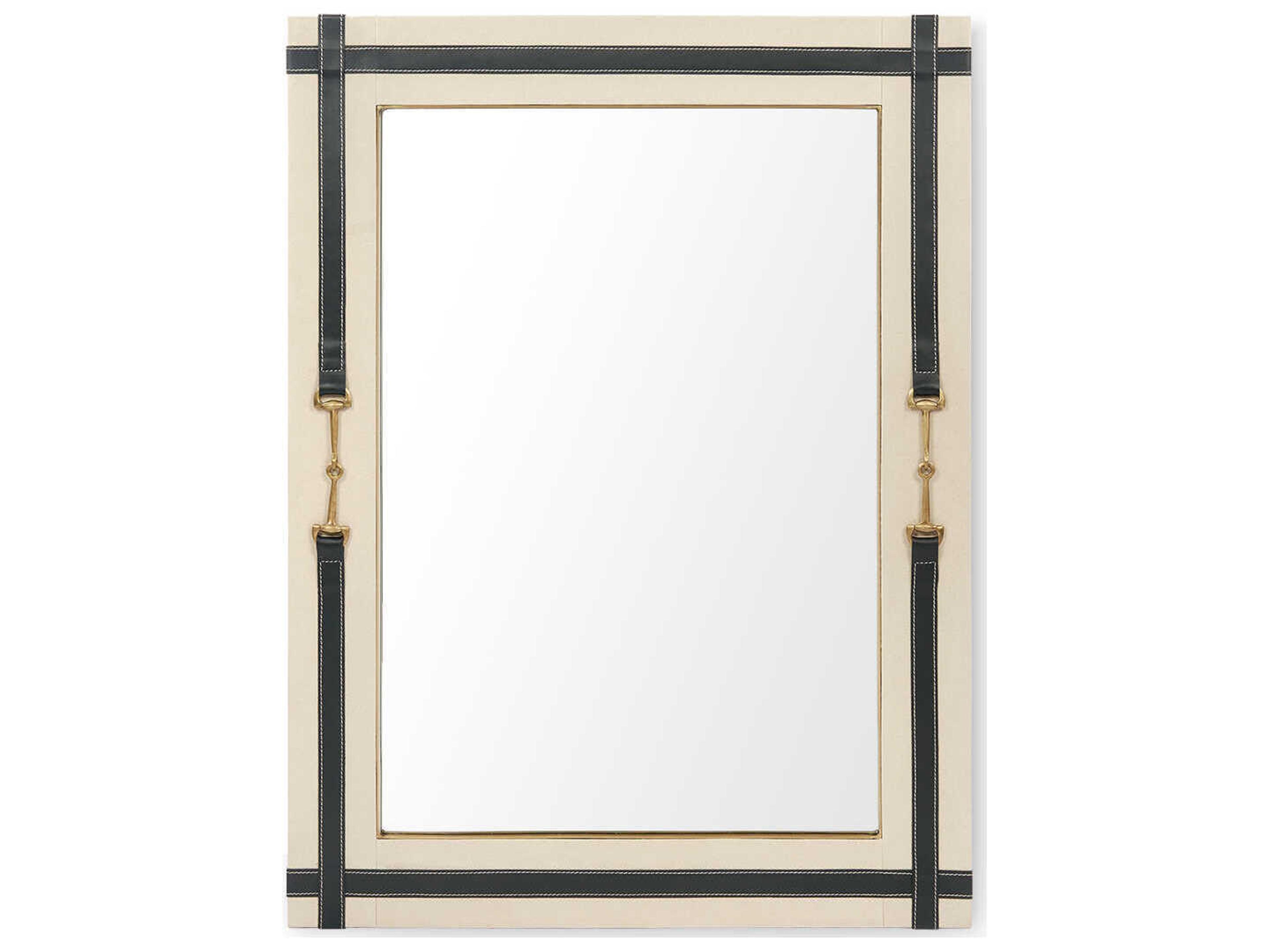Buckley Black Rectangular Wall Mirror