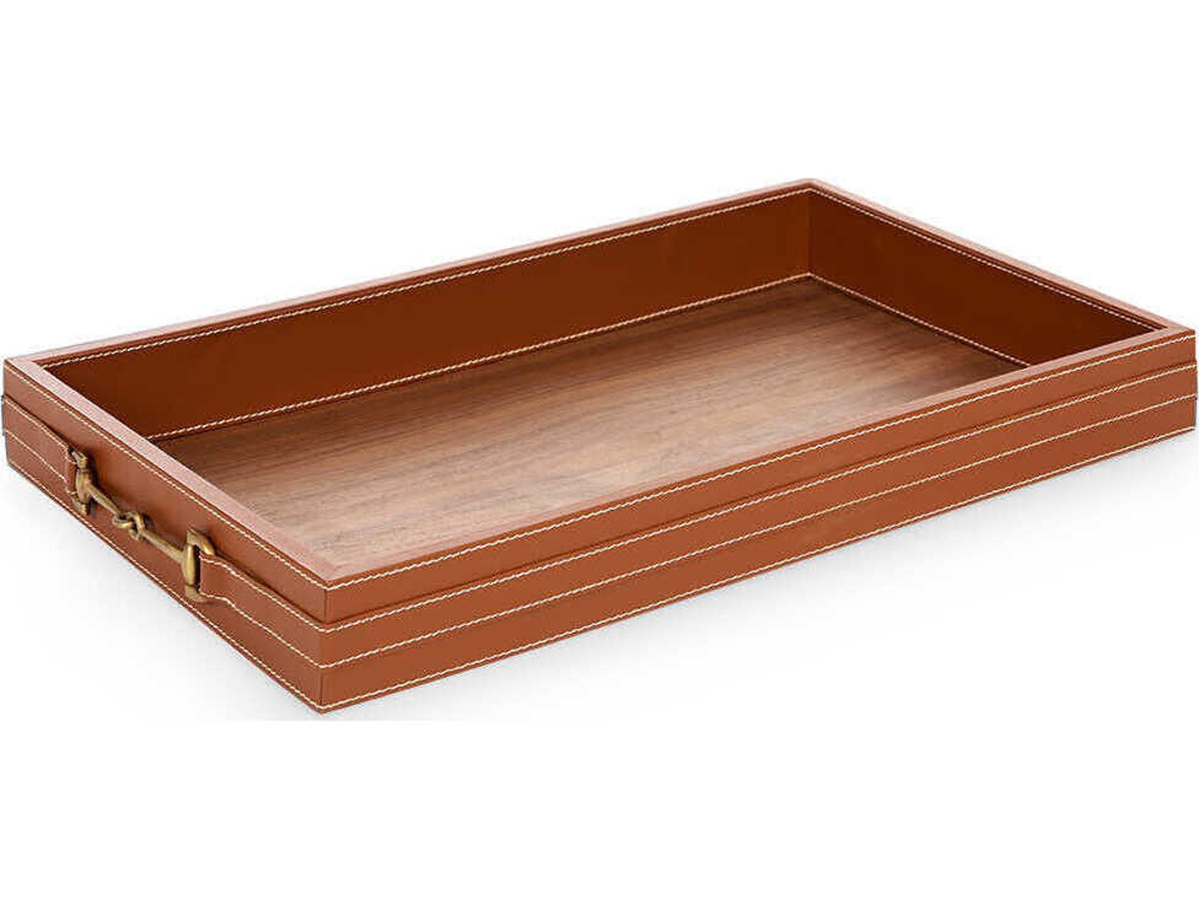 Buckley Tan Serving Tray